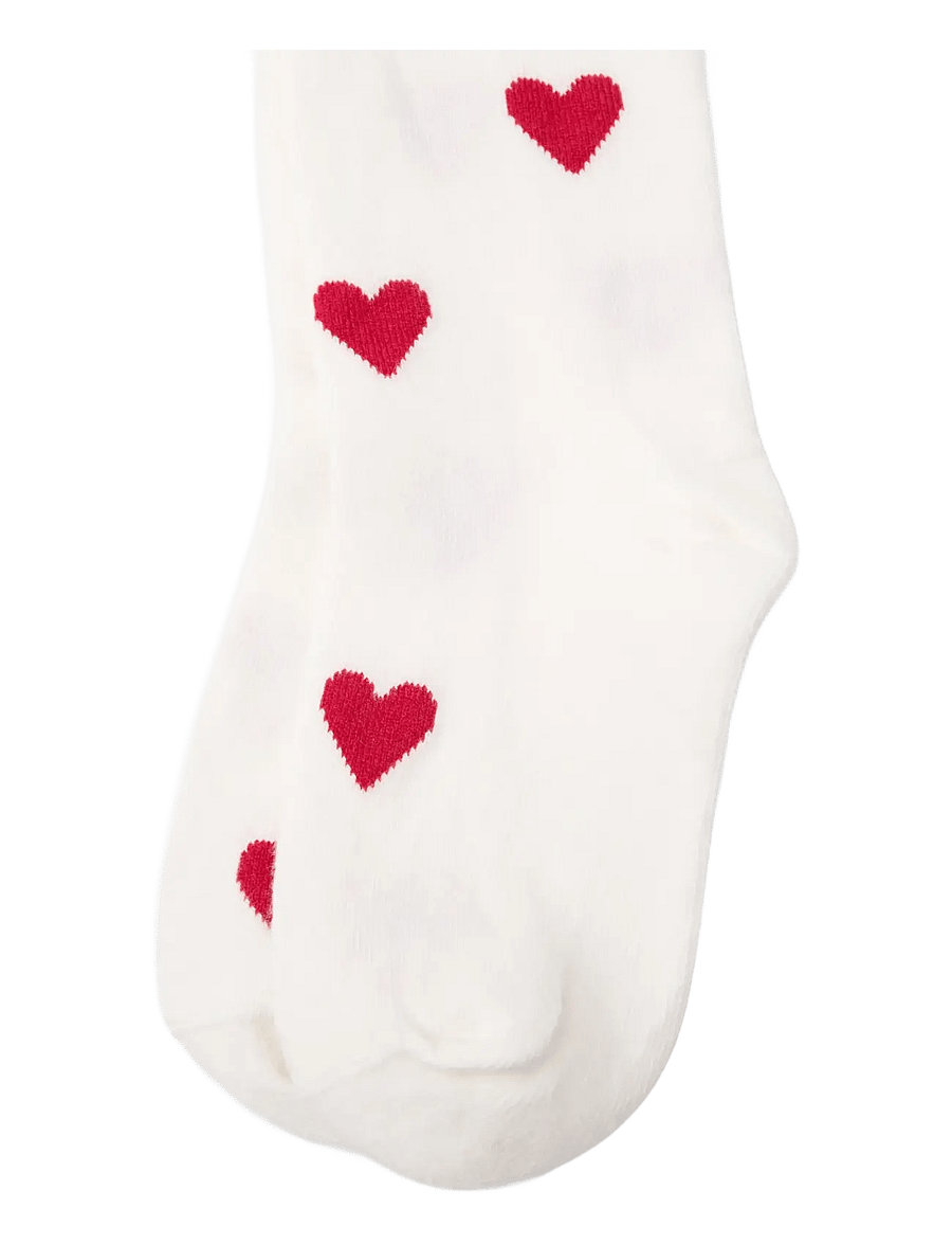 Lindex - Fine-knit tights - sukkpüksid - light dusty white - 1