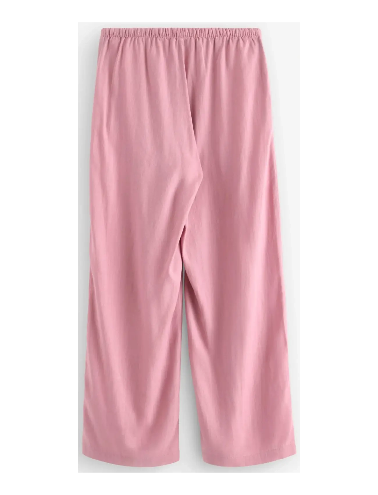 Lindex - Wide trousers in linen blend - wide leg trousers - light dusty pink - 2