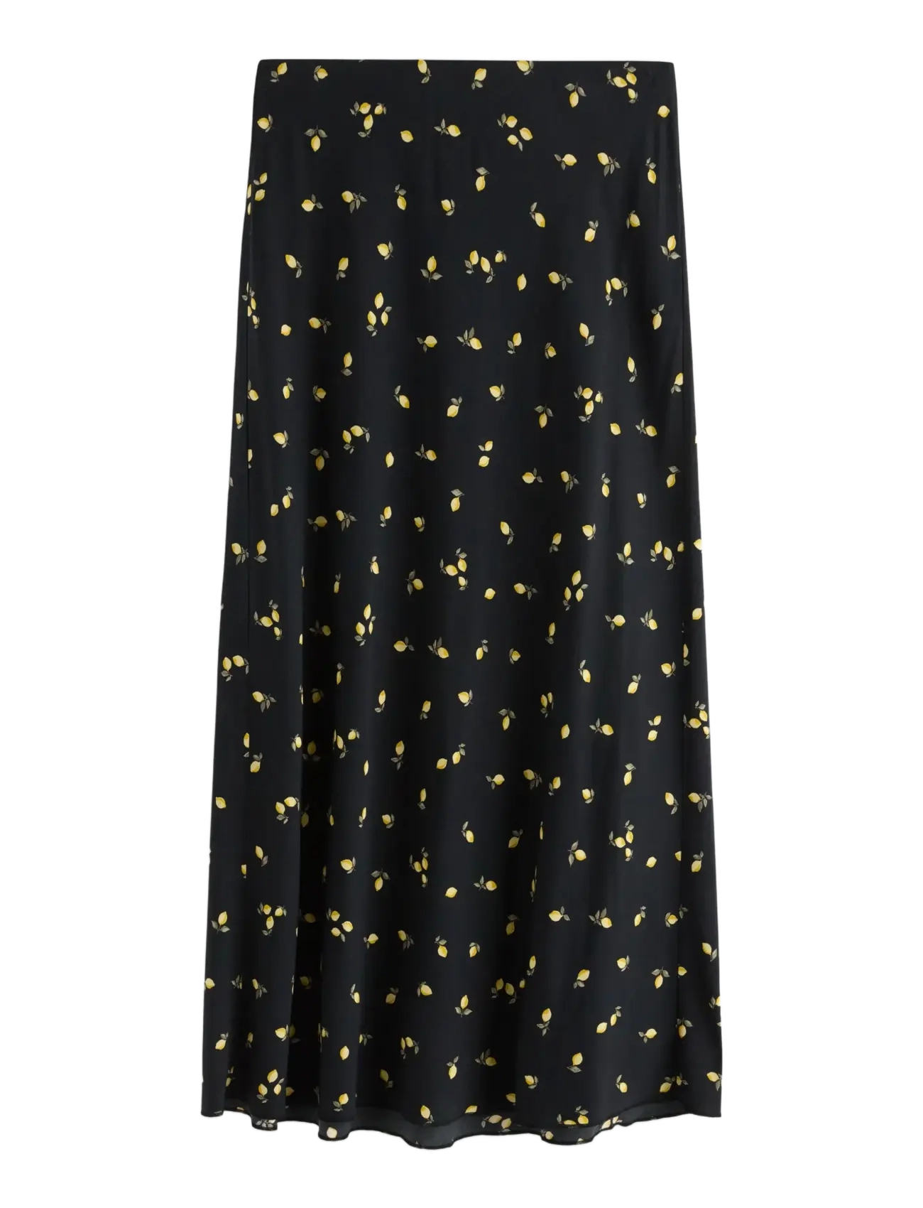 LINDEX Maxi Rock Schwarz - L - Damen
