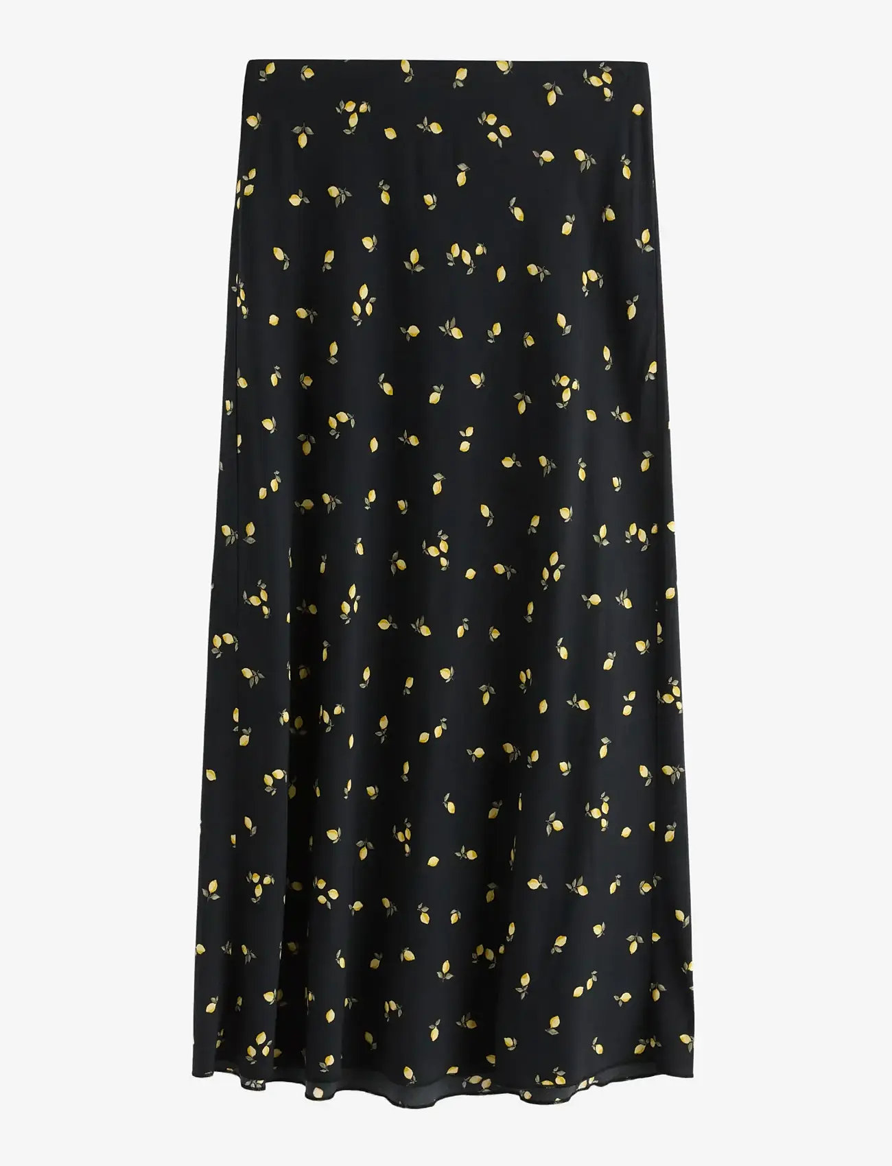 Lindex - Maxi skirt - maksiseelikud - black - 1