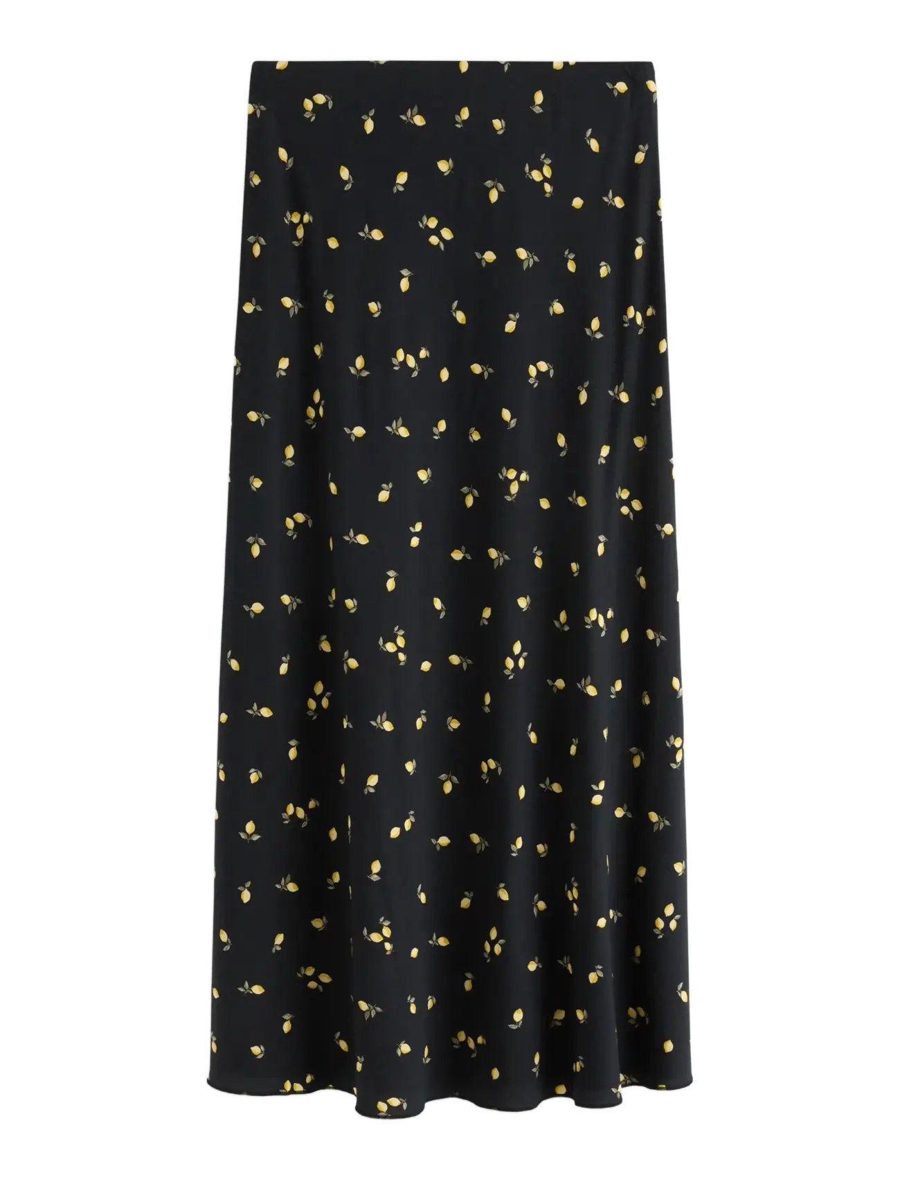 Lindex - Maxi skirt - maxi röcke - black - 2