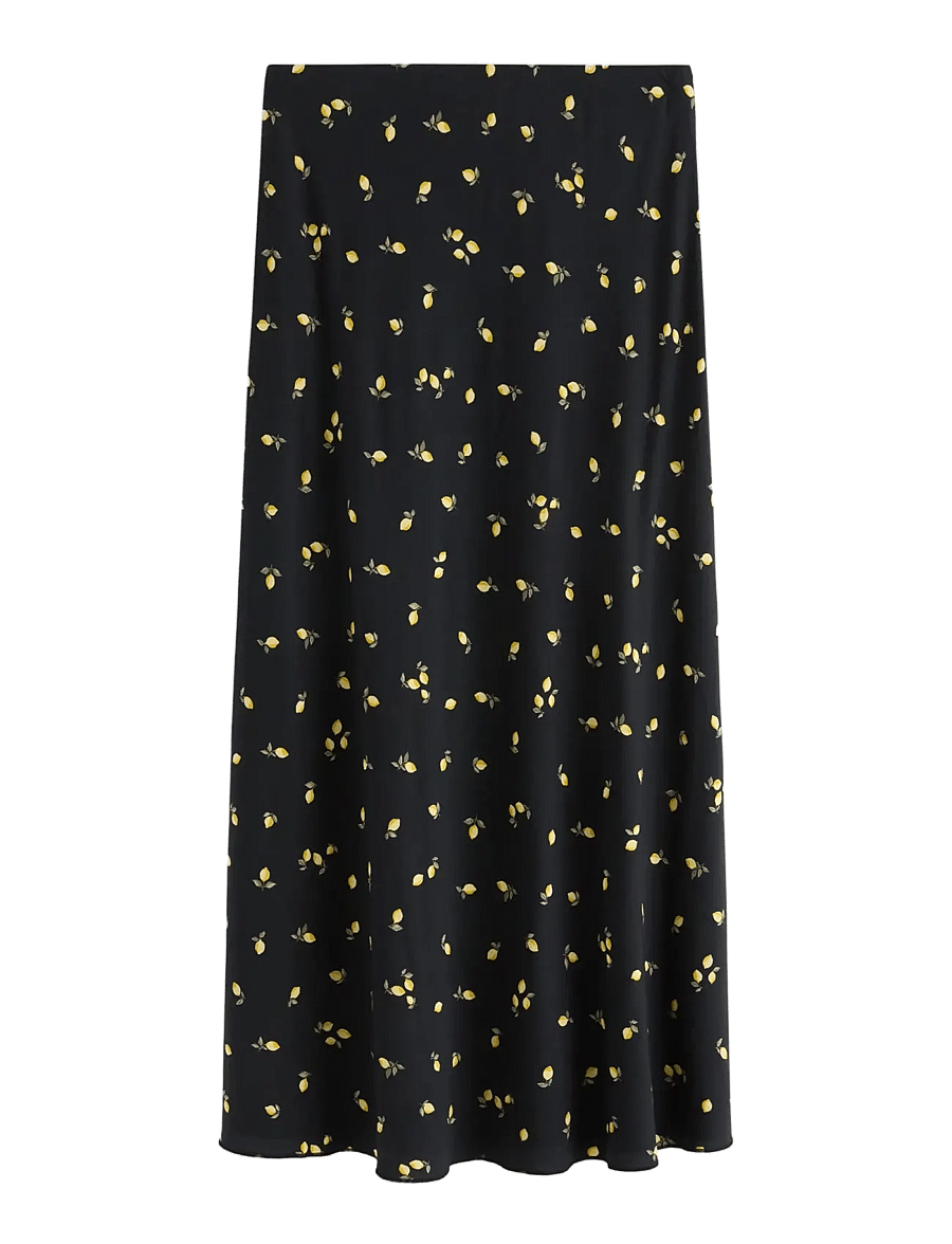 Lindex - Maxi skirt - maxi röcke - black - 2