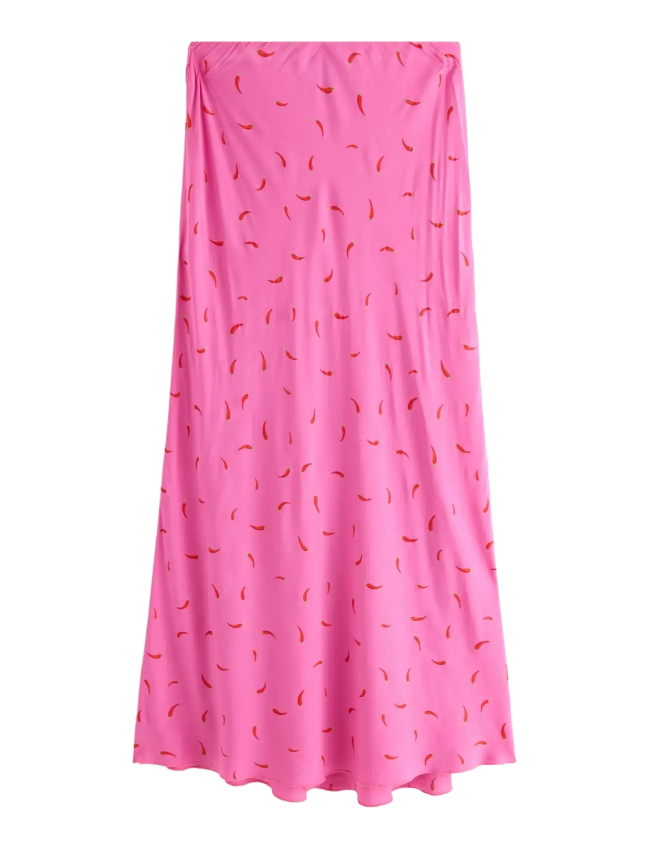 Lindex Maxi skirt - Maxi Röcke - PINK / pink/rose