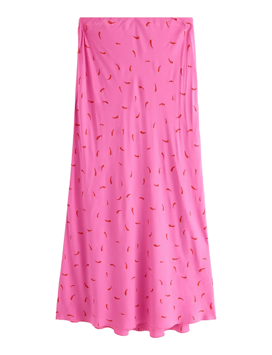 Lindex - Maxi skirt - maxi skirts - pink - 1