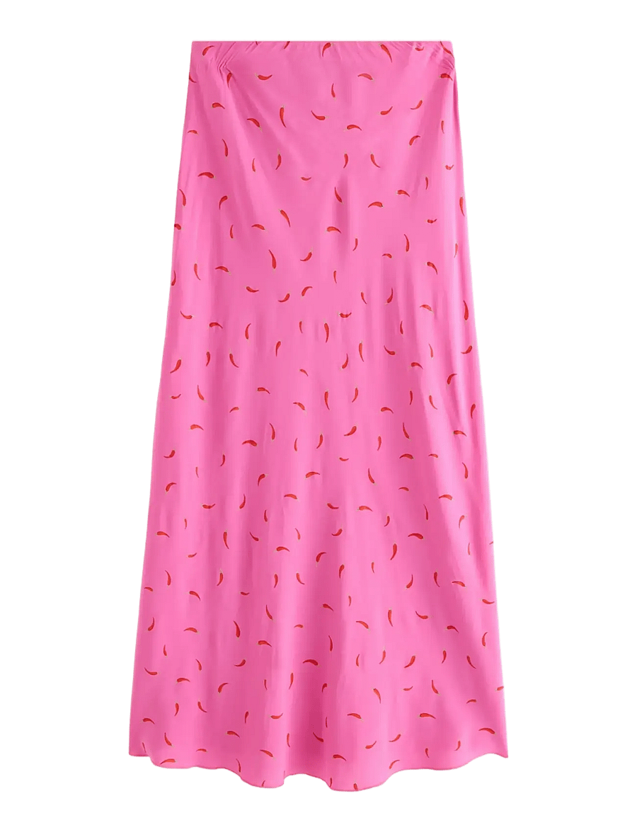 Lindex - Maxi skirt - maxi skirts - pink - 2
