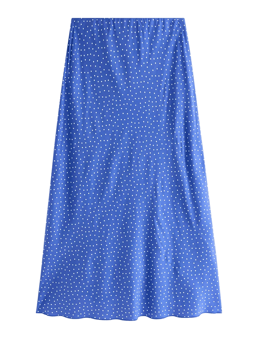 Lindex - Maxi skirt - maxi röcke - strong blue - 1