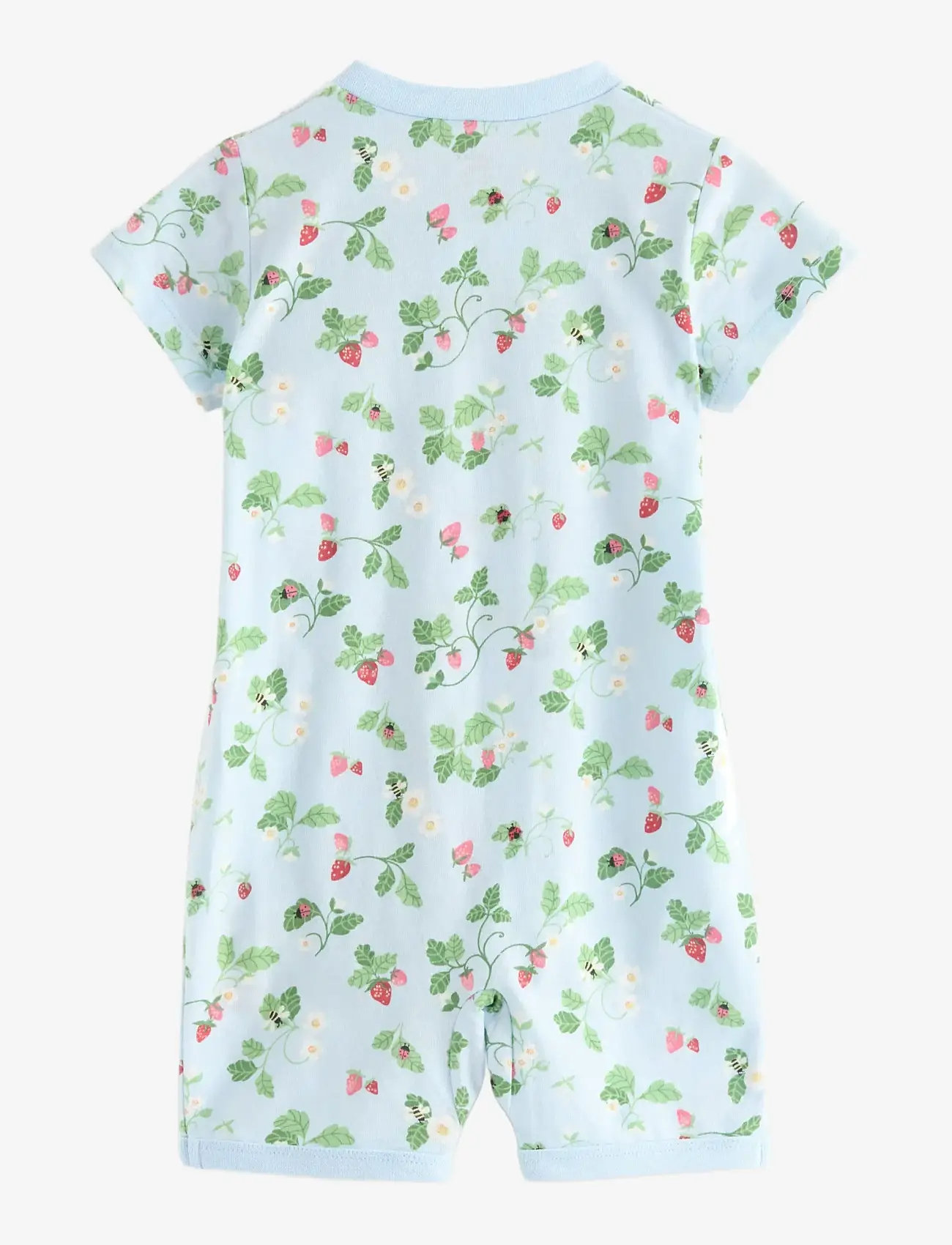 Lindex - Pyjama romper - schlafoveralls - light blue - 1