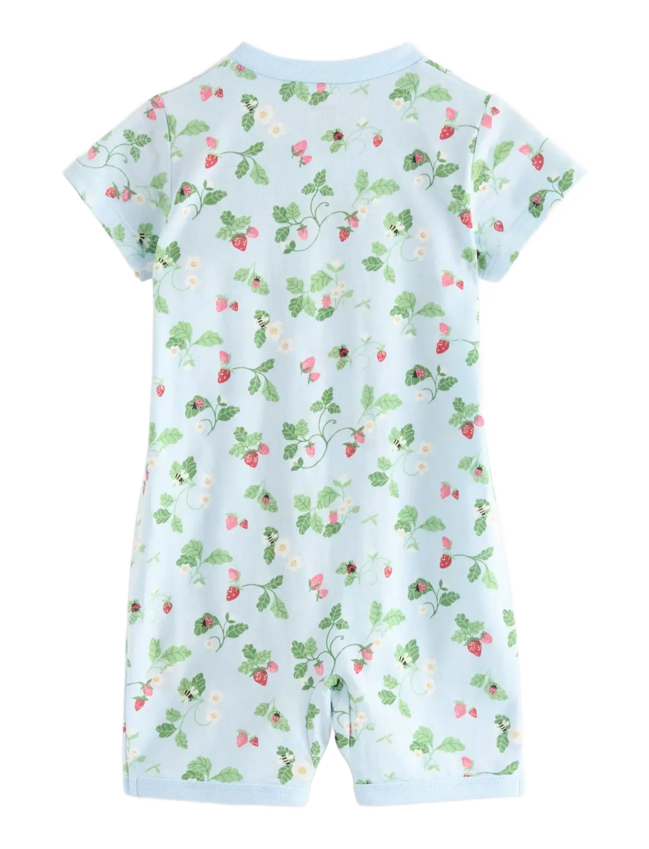 Lindex - Pyjama romper - sovoveraller - light blue - 1