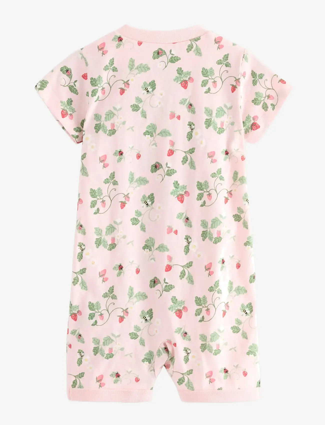 Lindex - Pyjama romper - slaapoveralls - light pink - 1