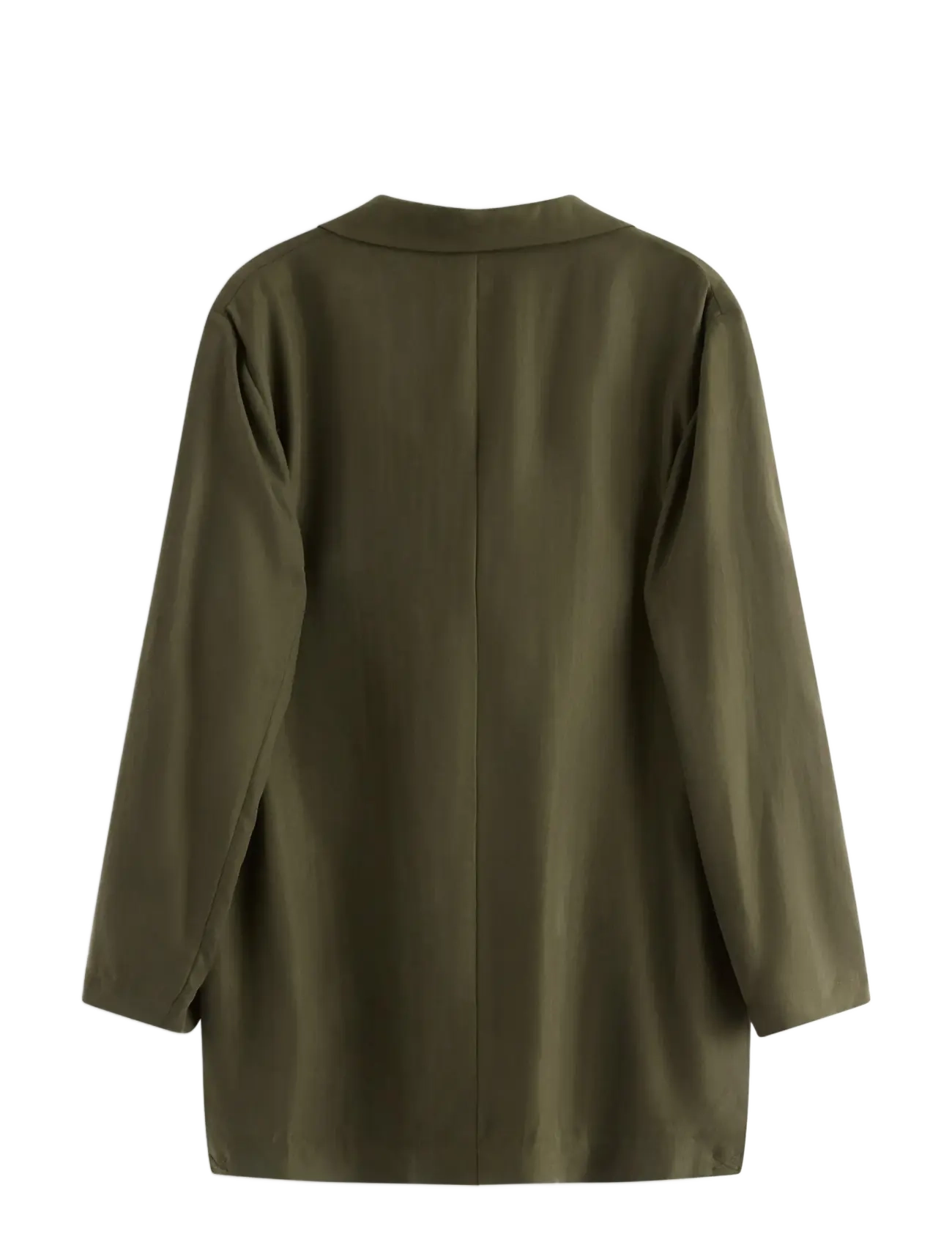 Lindex - Blazer with luster - einreihige blazer - drak dusty green - 2