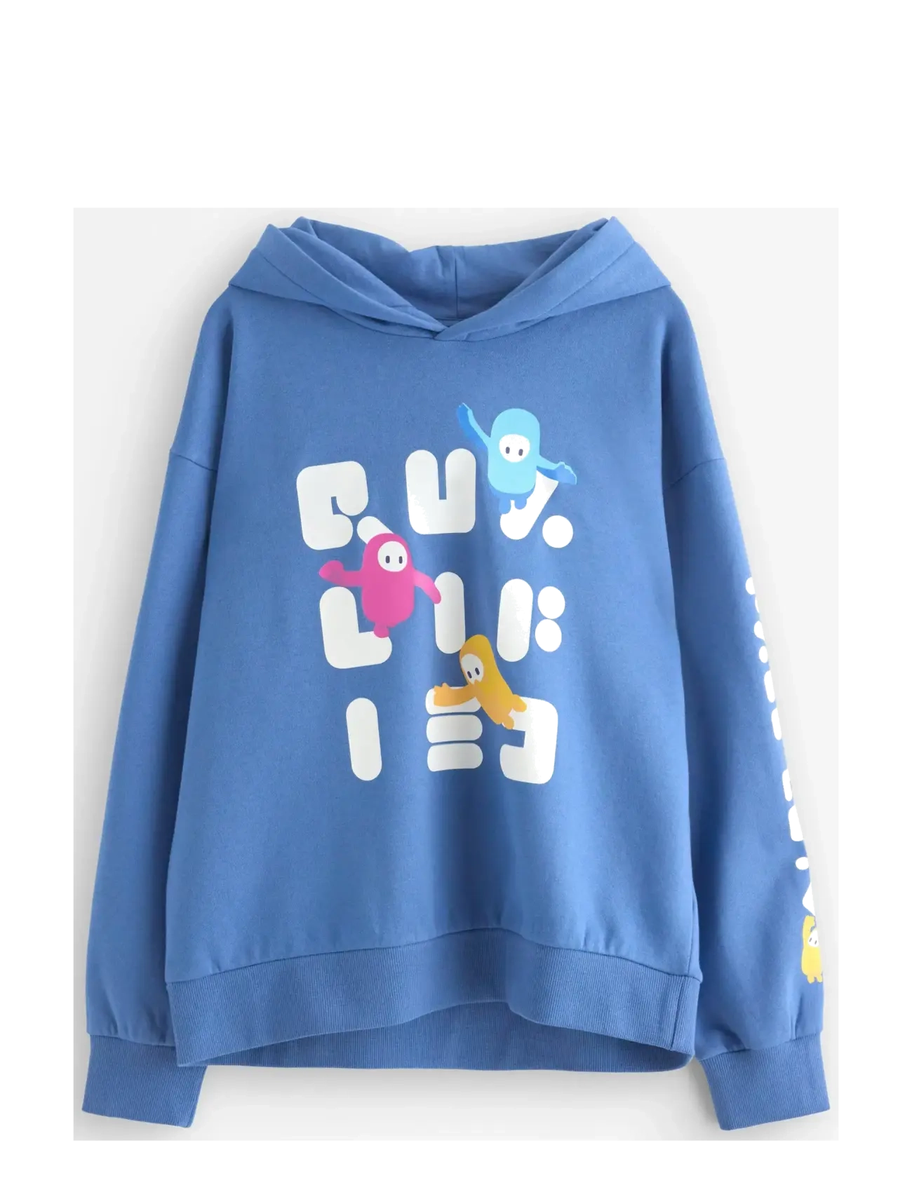 Lindex Sweatshirt hood Fallguys - Neuheiten - BLUE / blue