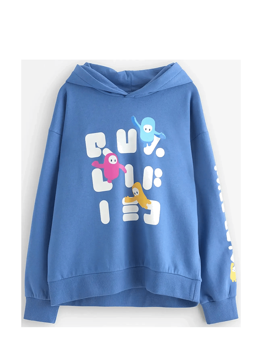 Lindex - Sweatshirt hood Fallguys - kapuzenpullover - blue - 1