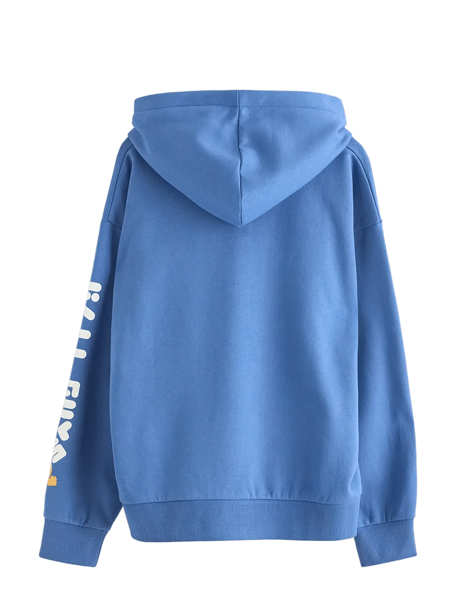Lindex - Sweatshirt hood Fallguys - kapuzenpullover - blue - 2