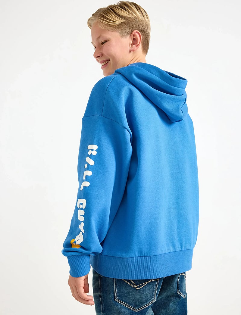 Lindex - Sweatshirt hood Fallguys - kapuzenpullover - blue - 3