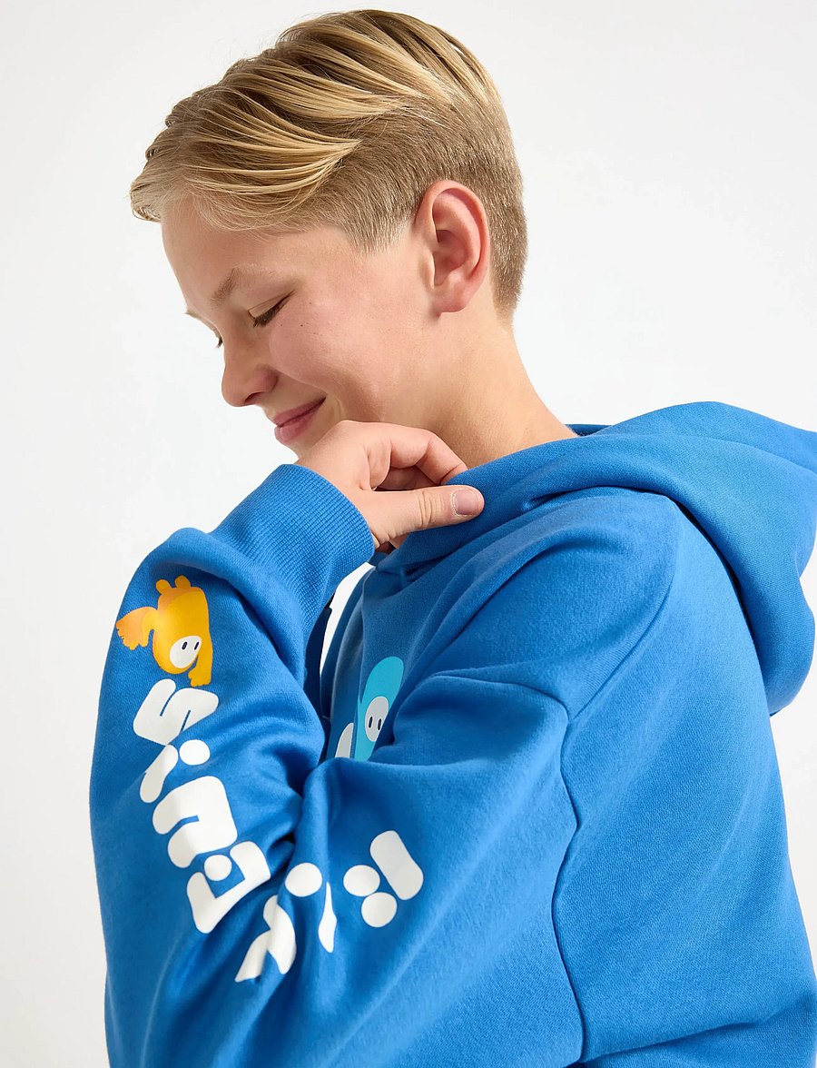 Lindex - Sweatshirt hood Fallguys - kapuzenpullover - blue - 4