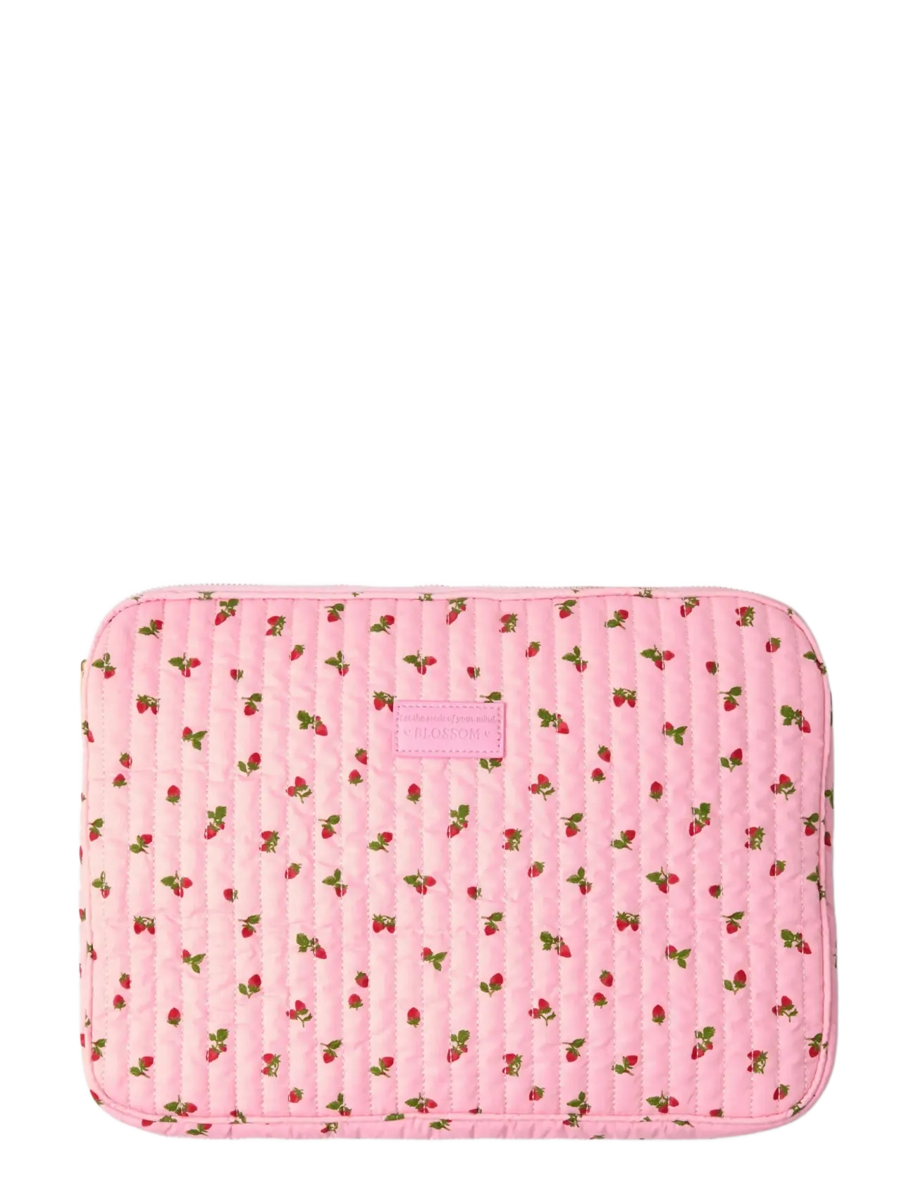 Lindex Bag laptop case quilted - Kotid - LIGHT PINK / pink/rose