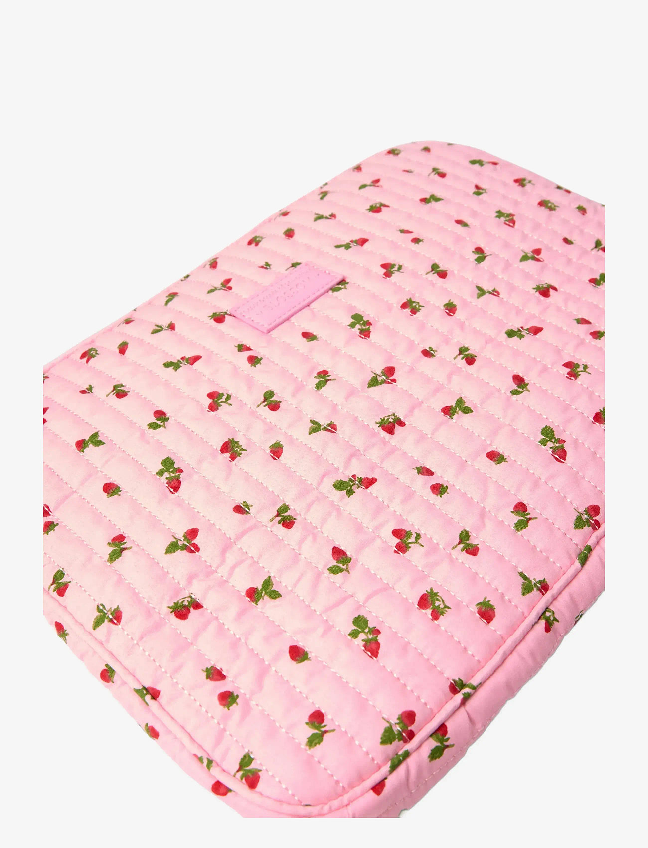 Lindex - Bag laptop case quilted - laptop & tablet cases - light pink - 1
