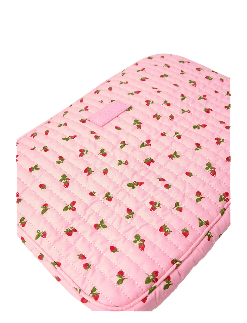 Lindex - Bag laptop case quilted - laptop & tablet cases - light pink - 1