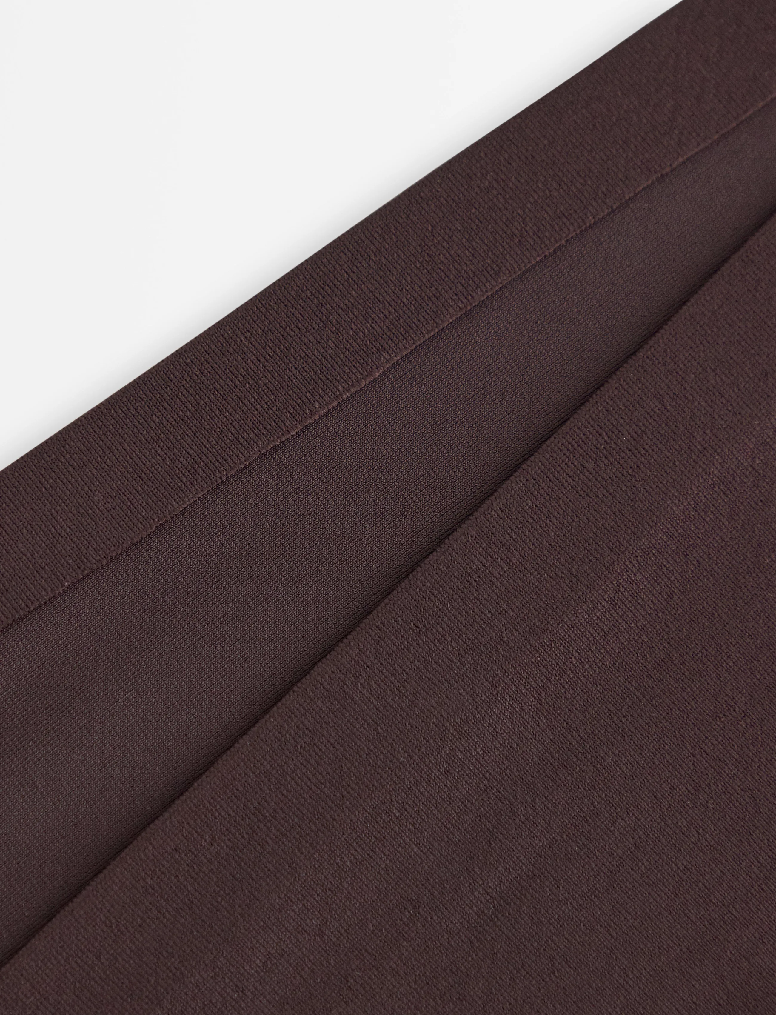 Lindex - Seamless briefs with high waist - dark dusty brown - 5