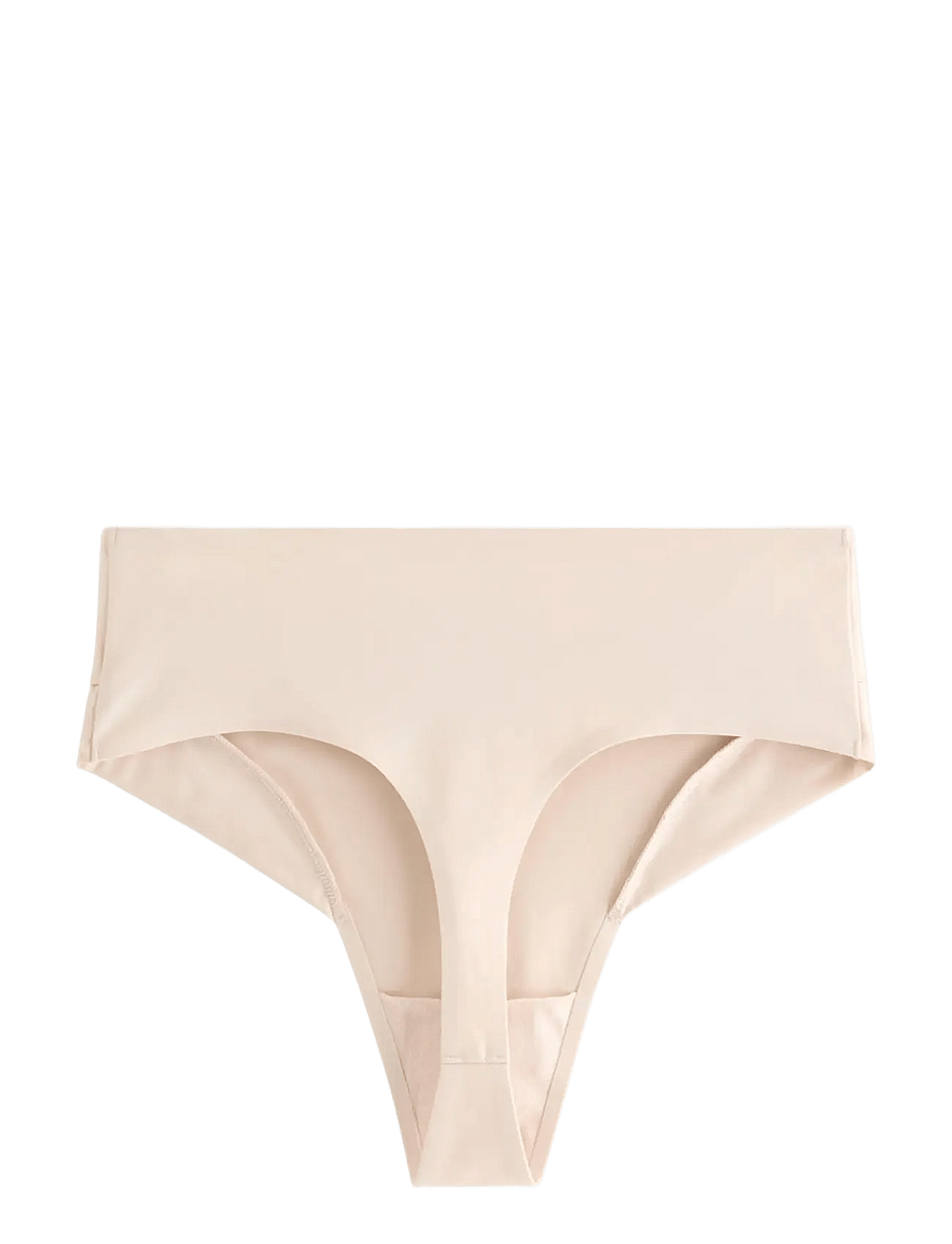 Lindex - Seamless briefs with high waist - nahtlose slips - light beige - 2