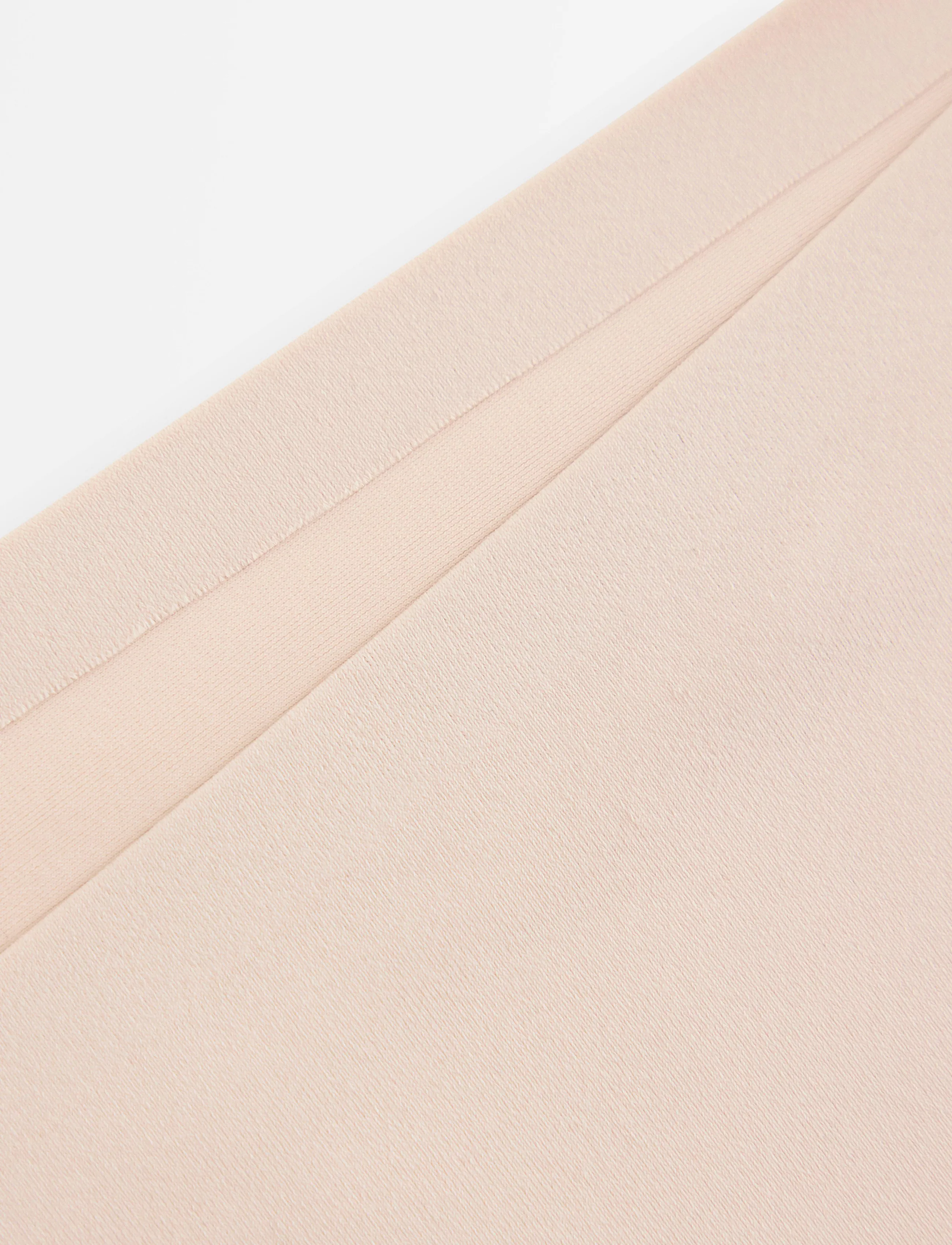 Lindex - Seamless briefs with high waist - light beige - 5