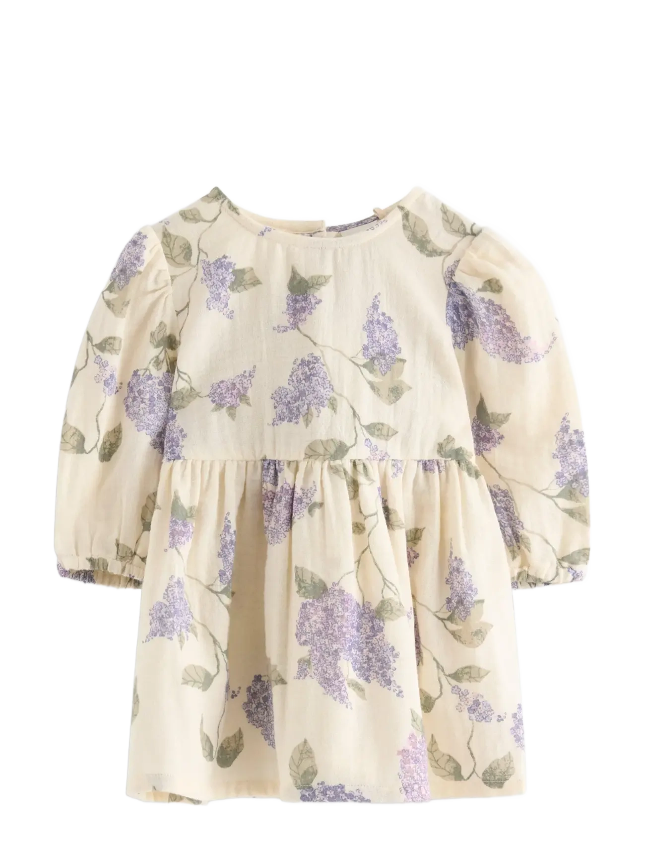 Lindex Dress in cotton gauze - Kjoler & Nederdele - WHITE / white