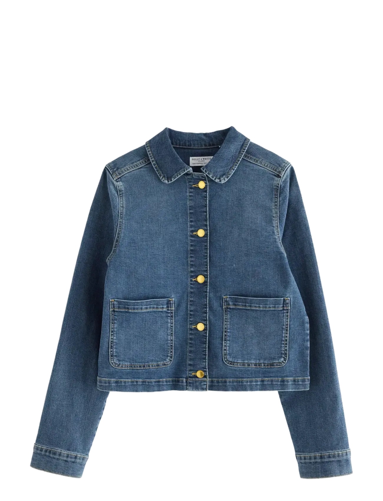 LINDEX Denim Jacke Blau - M - Damen