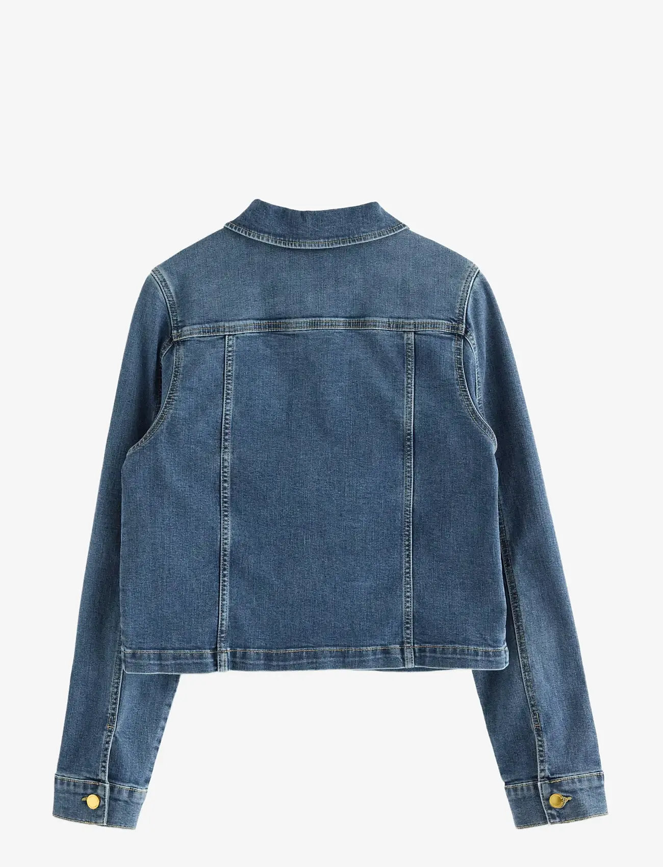 Lindex - Denim jacket - forårsjakker - medium denim - 2