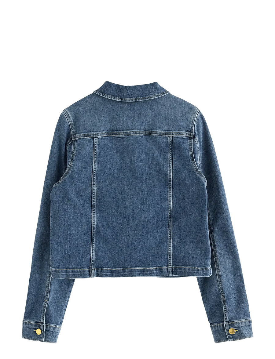 Lindex - Denim jacket - jeansjacken - medium denim - 2
