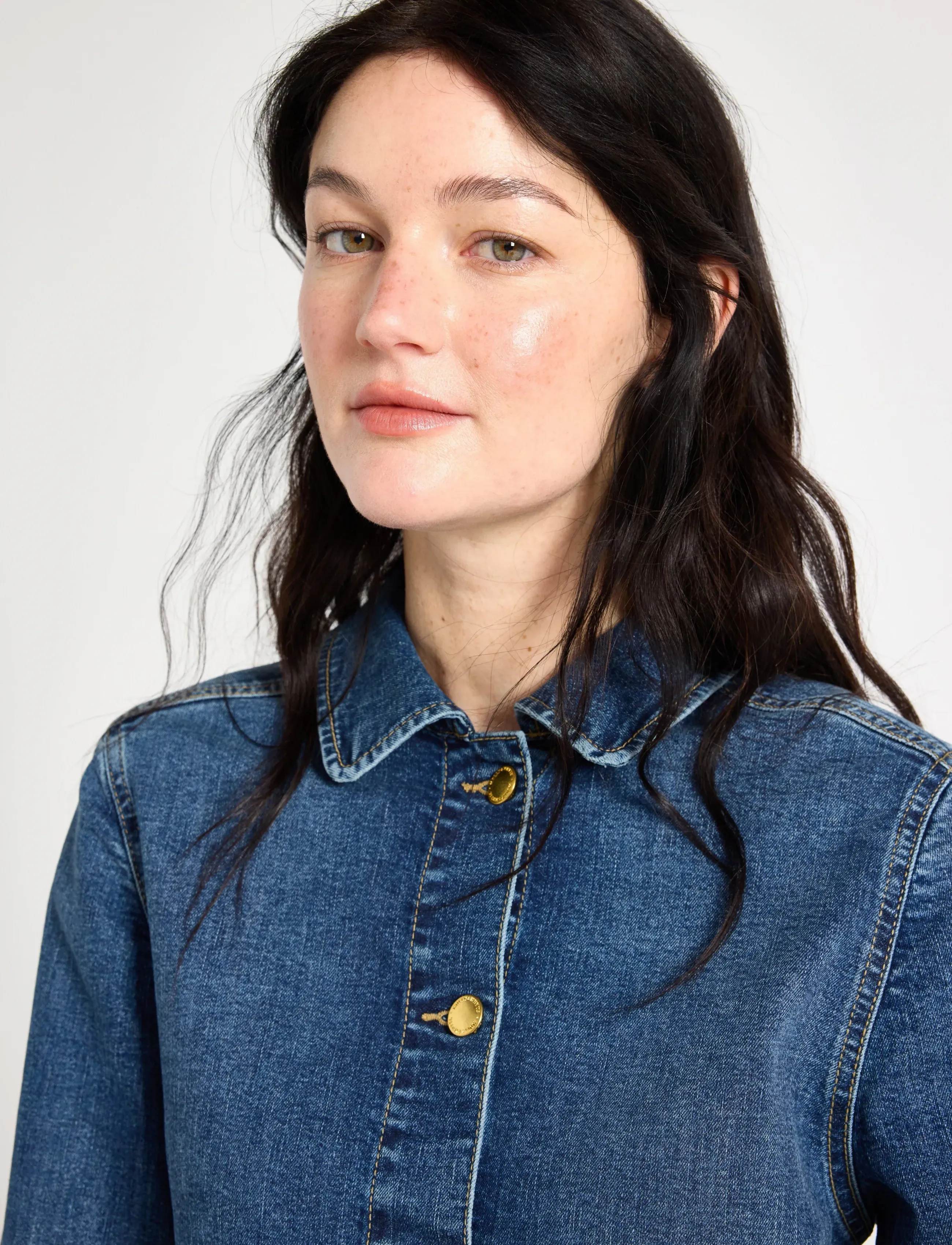 Lindex - Denim jacket - kevadjoped - medium denim - 4