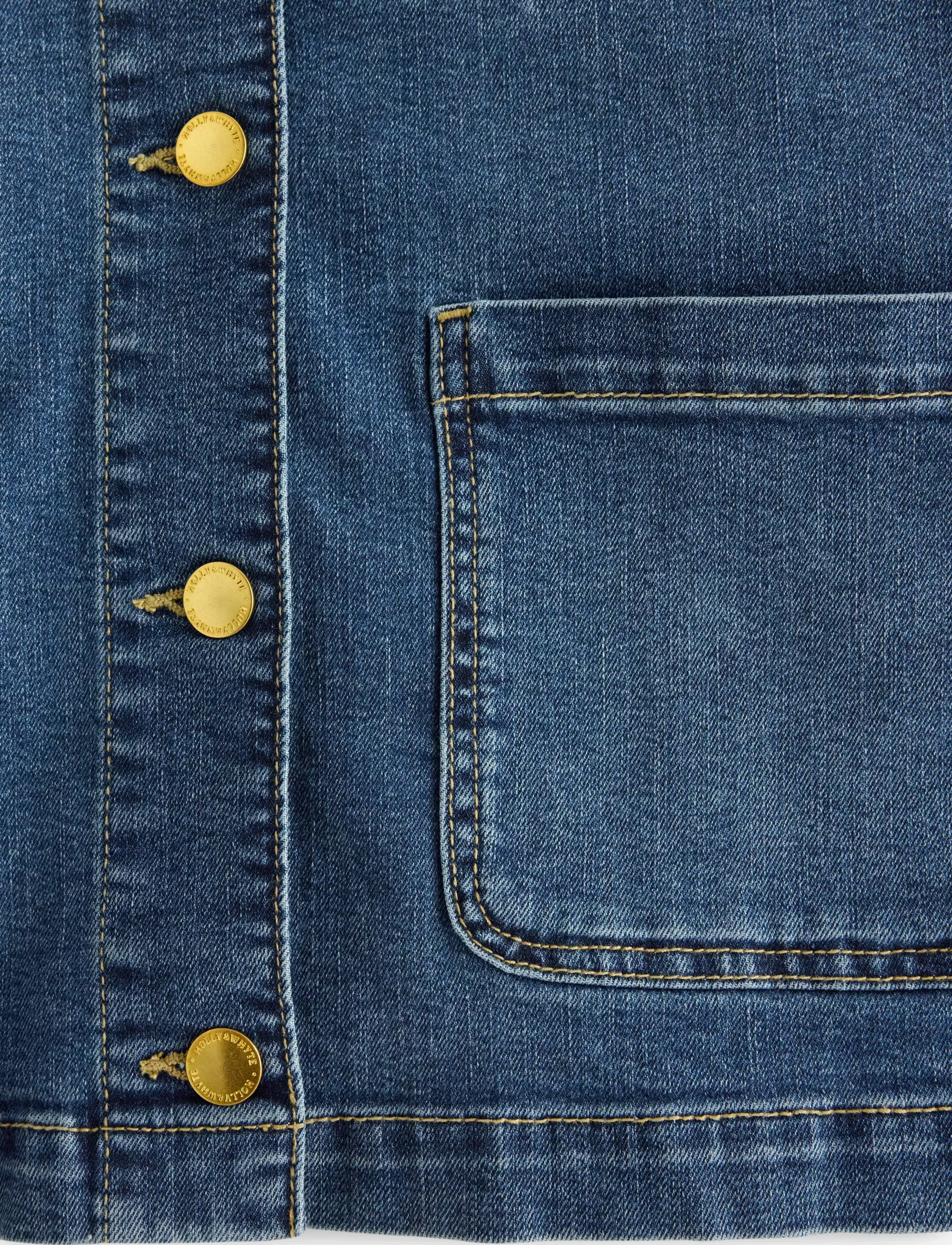 Lindex - Denim jacket - kevadjoped - medium denim - 5
