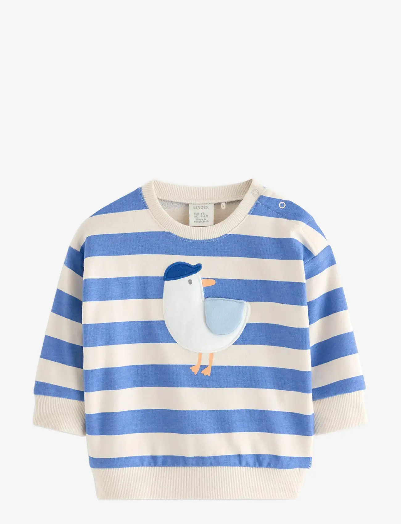 Lindex - Sweatshirt - dressipluusid - blue - 0