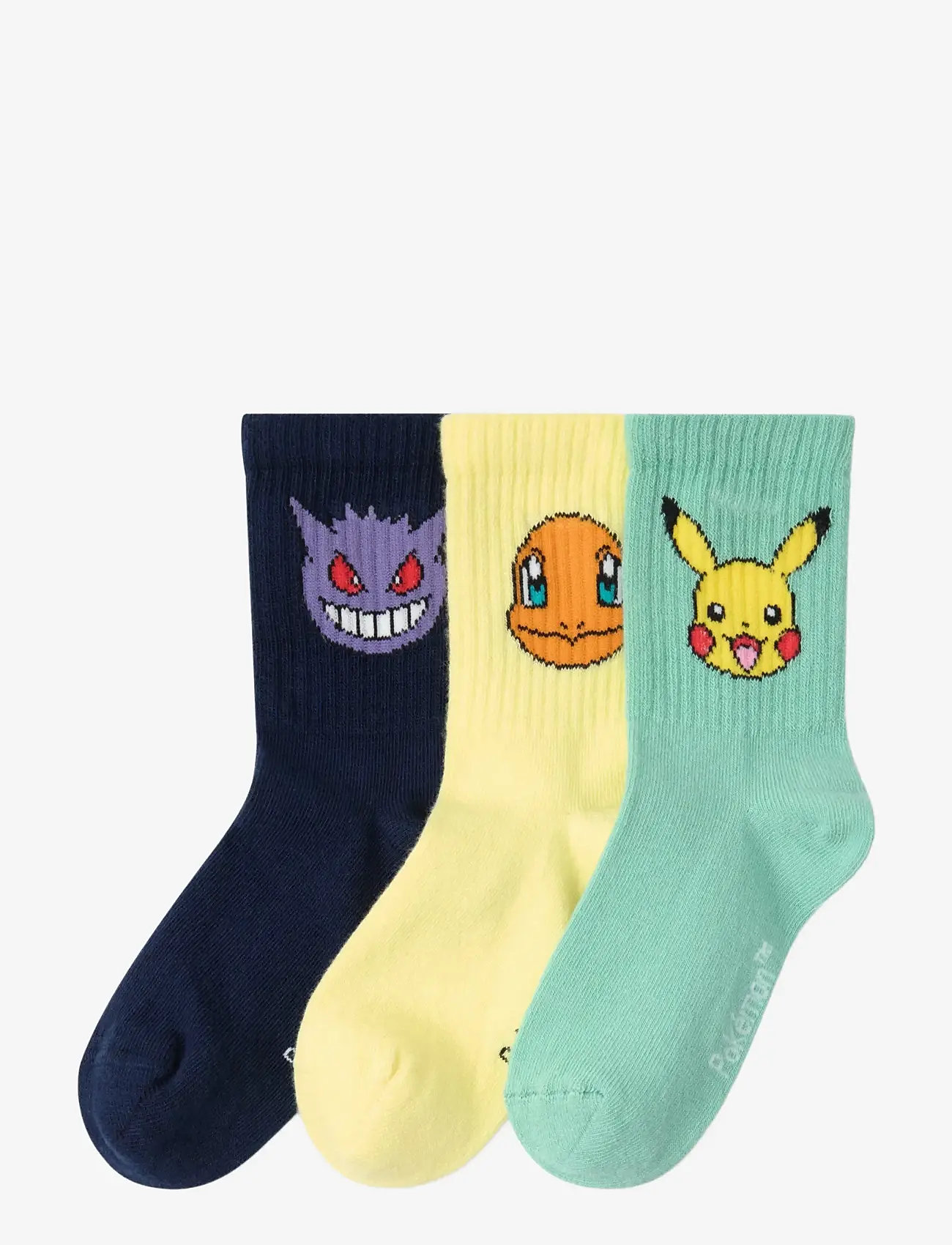 Lindex - 3-pack Pokémon socks - strümpfe - dark blue - 0