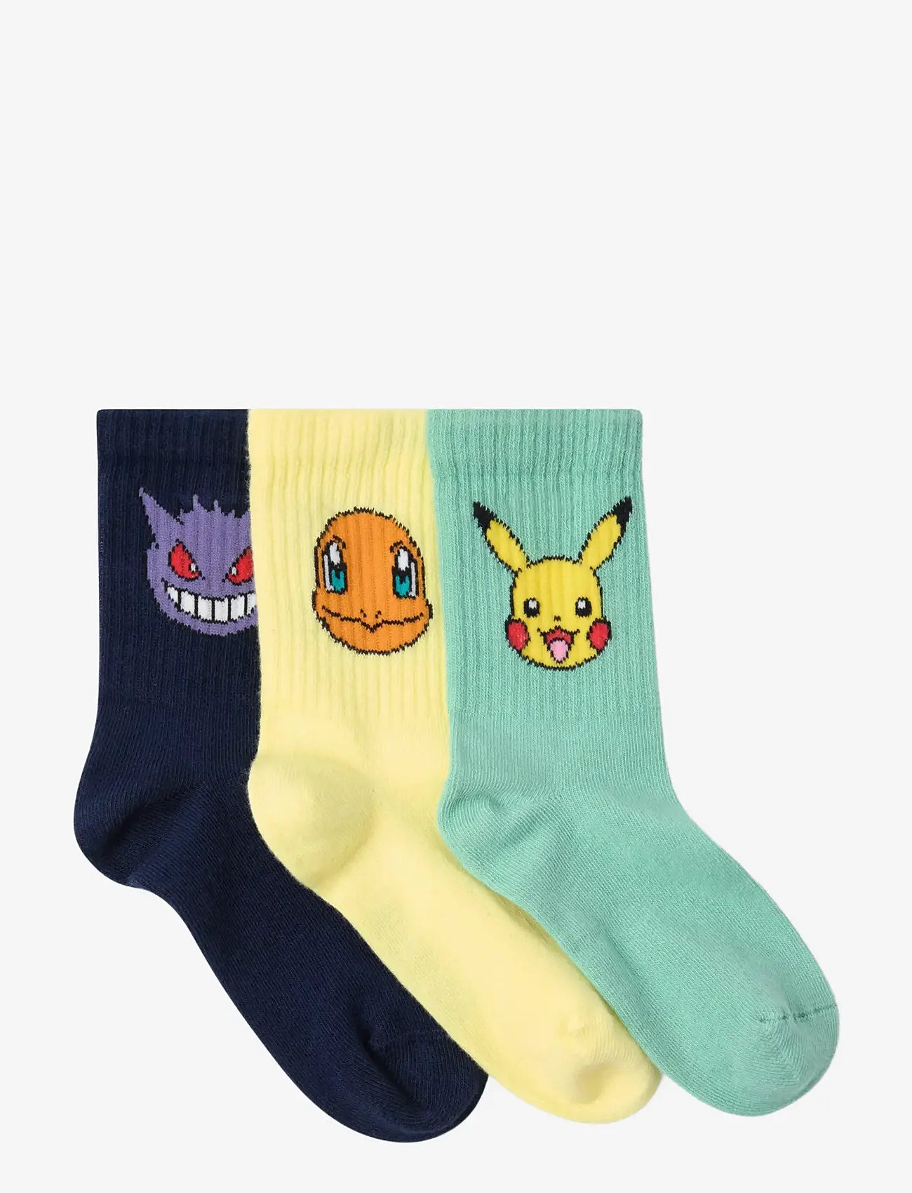 Lindex - 3-pack Pokémon socks - strümpfe - dark blue - 1