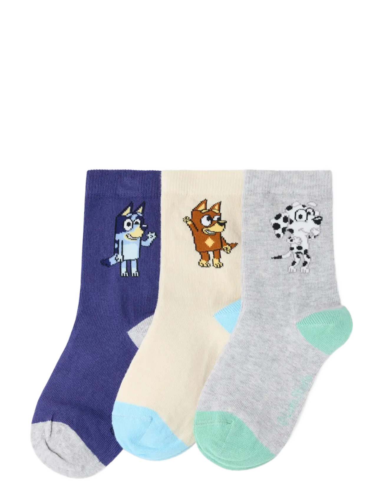 Lindex Sock 3 p SB Bluey - Strømper & Strømpebukser - DARK BLUE / blue