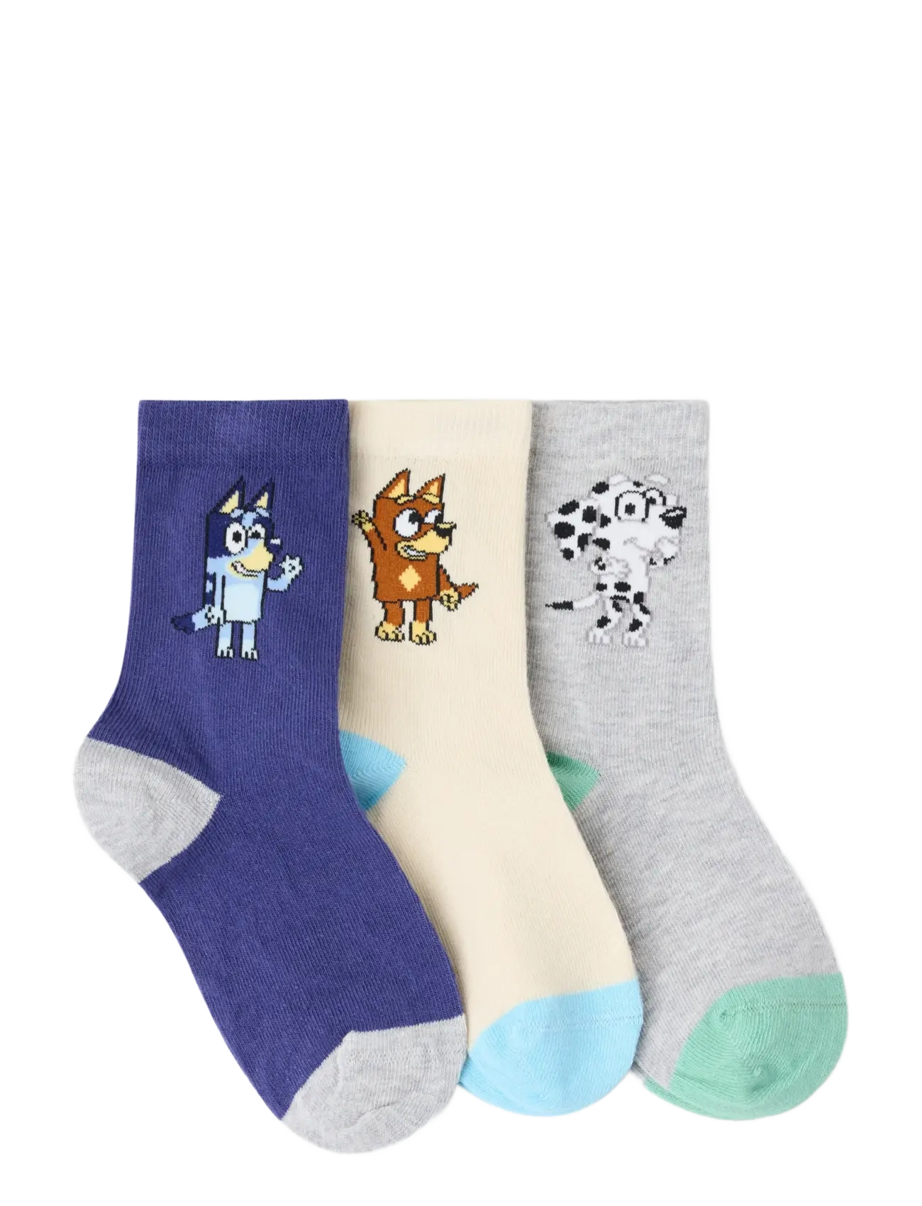 Lindex - Sock 3 p SB Bluey - strümpfe - dark blue - 1