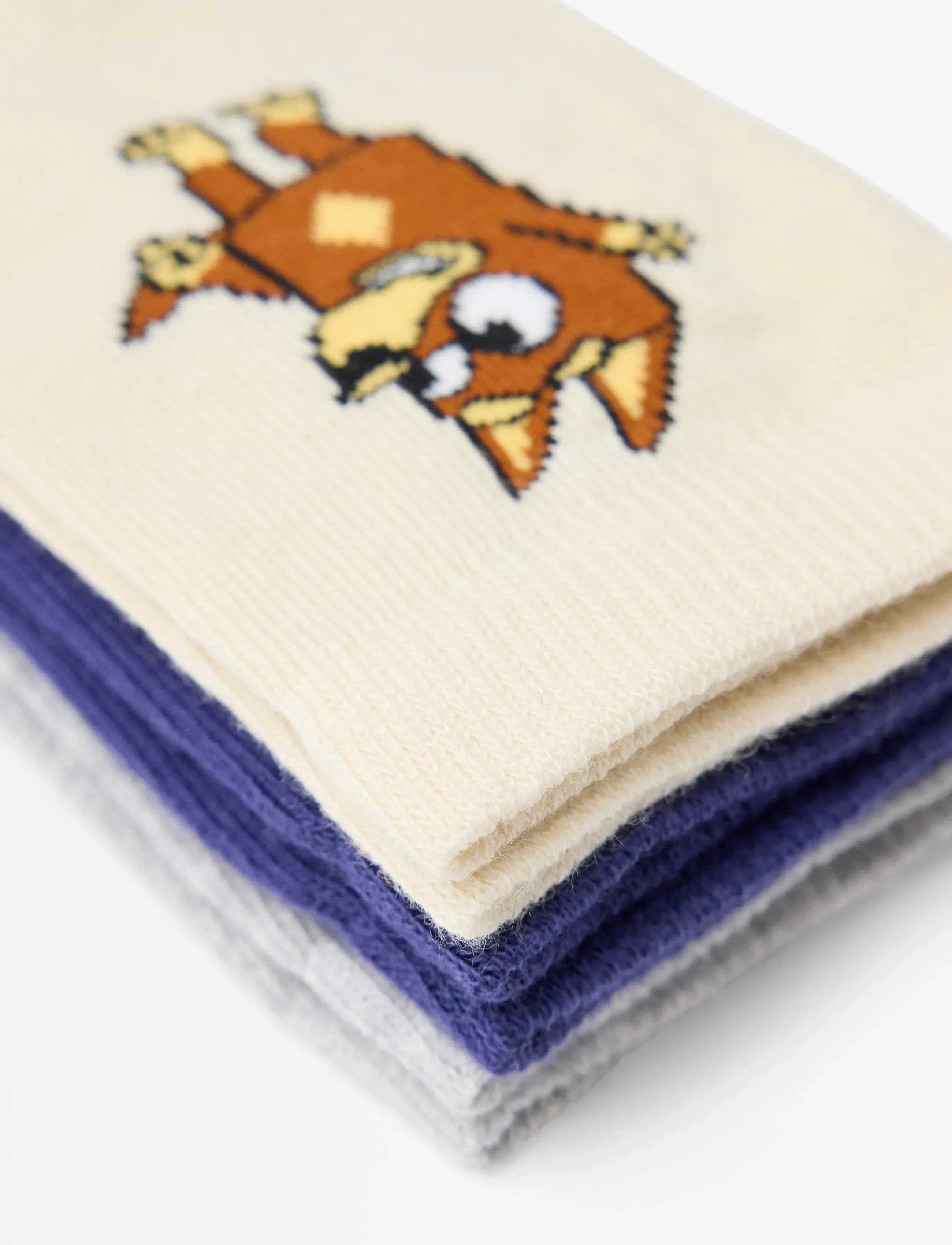 Lindex - Sock 3 p SB Bluey - strümpfe - dark blue - 2