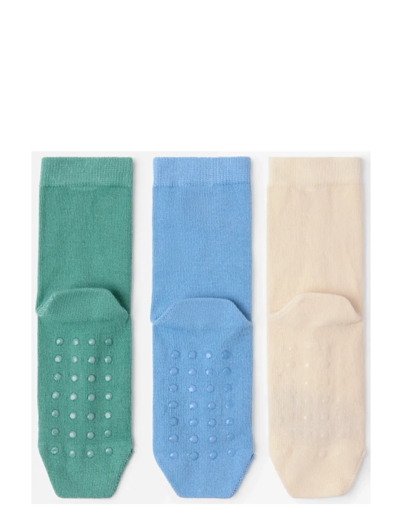 Lindex - 3-pack socks - strumpor - light blue - 1