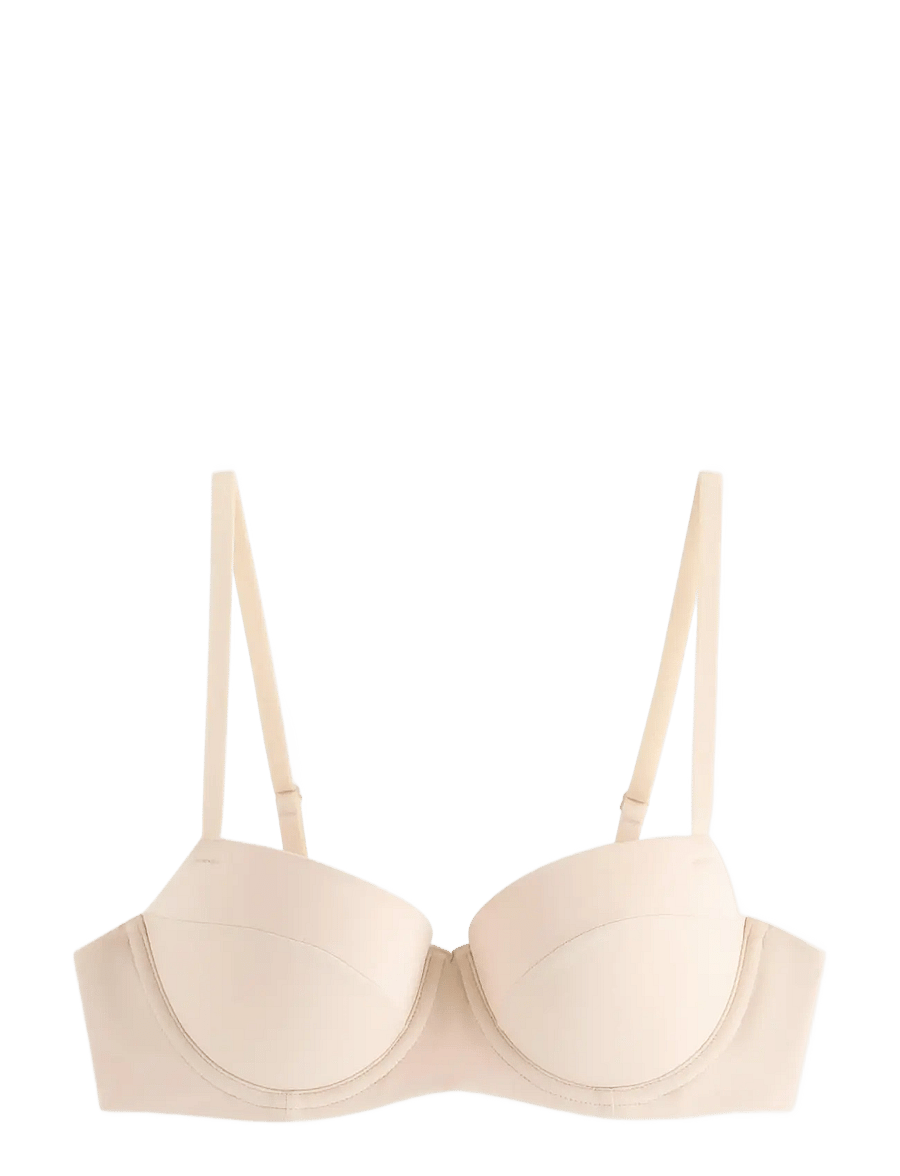Lindex - Push-up balconette bra - balconette bhs - light beige - 1