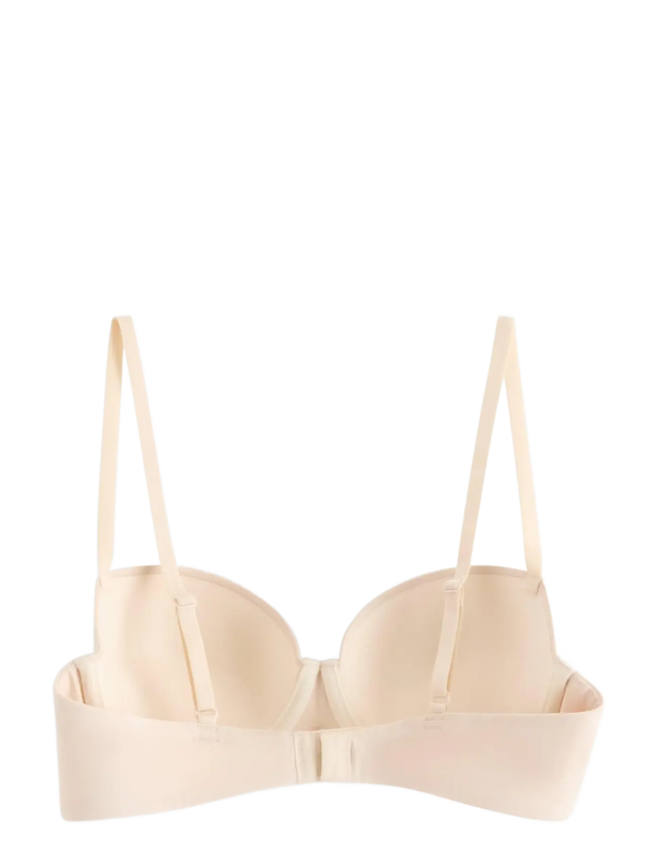 Lindex - Push-up balconette bra - balconette bhs - light beige - 2