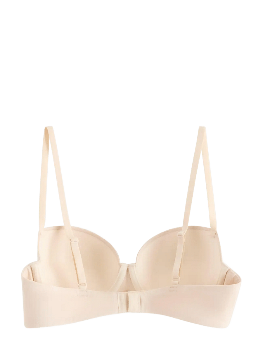 Lindex - Push-up balconette bra - balconette bhs - light beige - 2