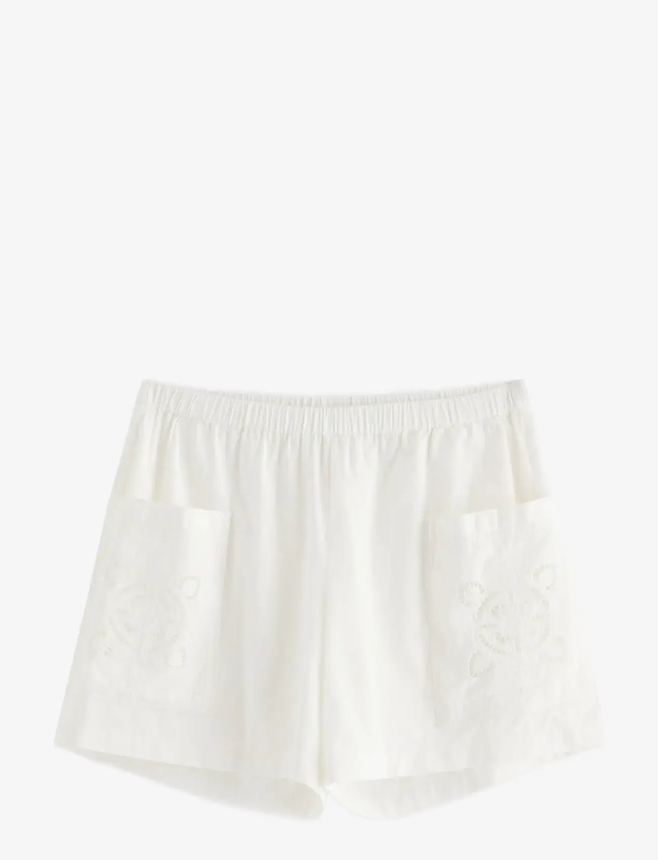 Lindex - Pyjama shorts - natshorts - off white - 1