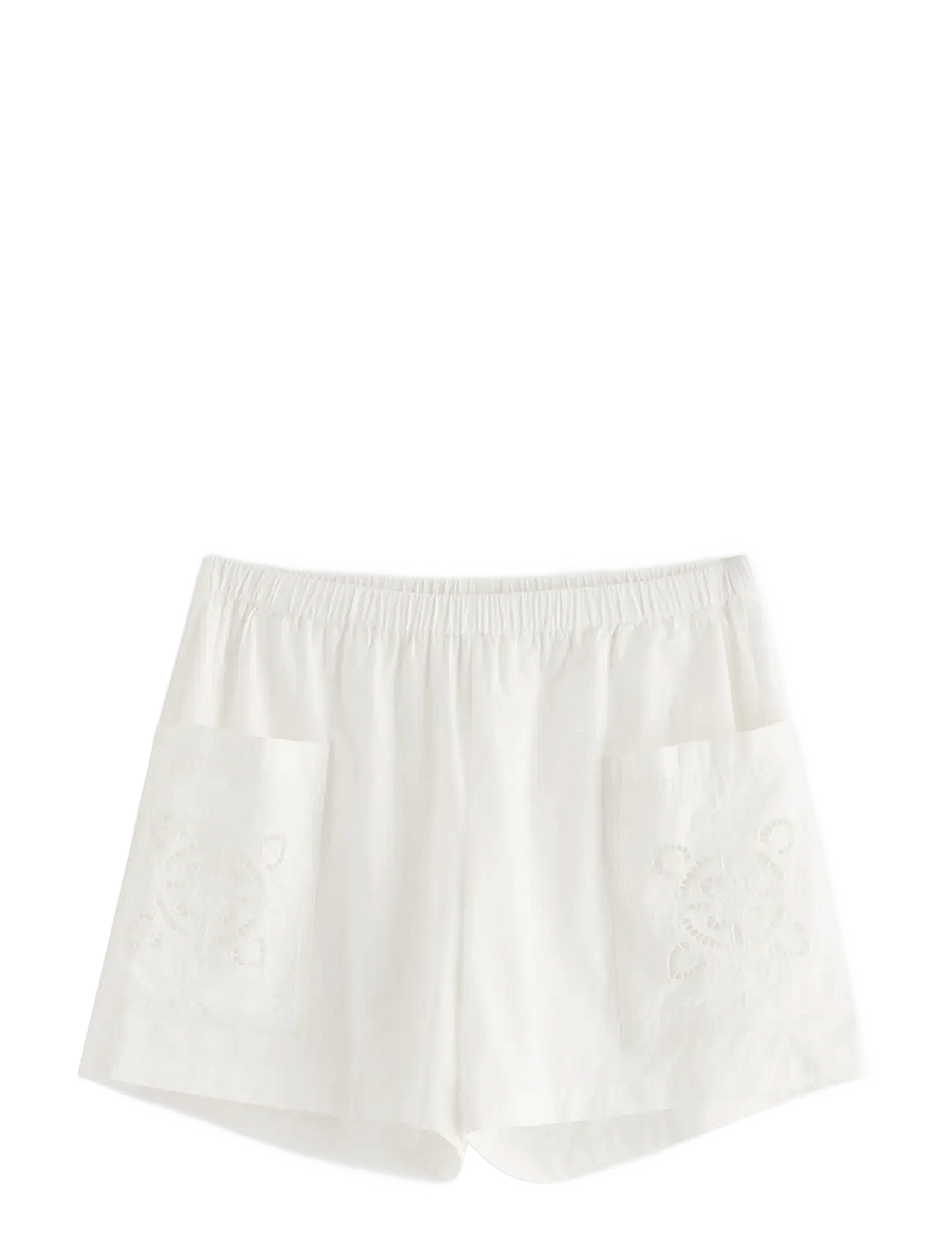 Lindex - Pyjama shorts - pyjamasshorts - off white - 1