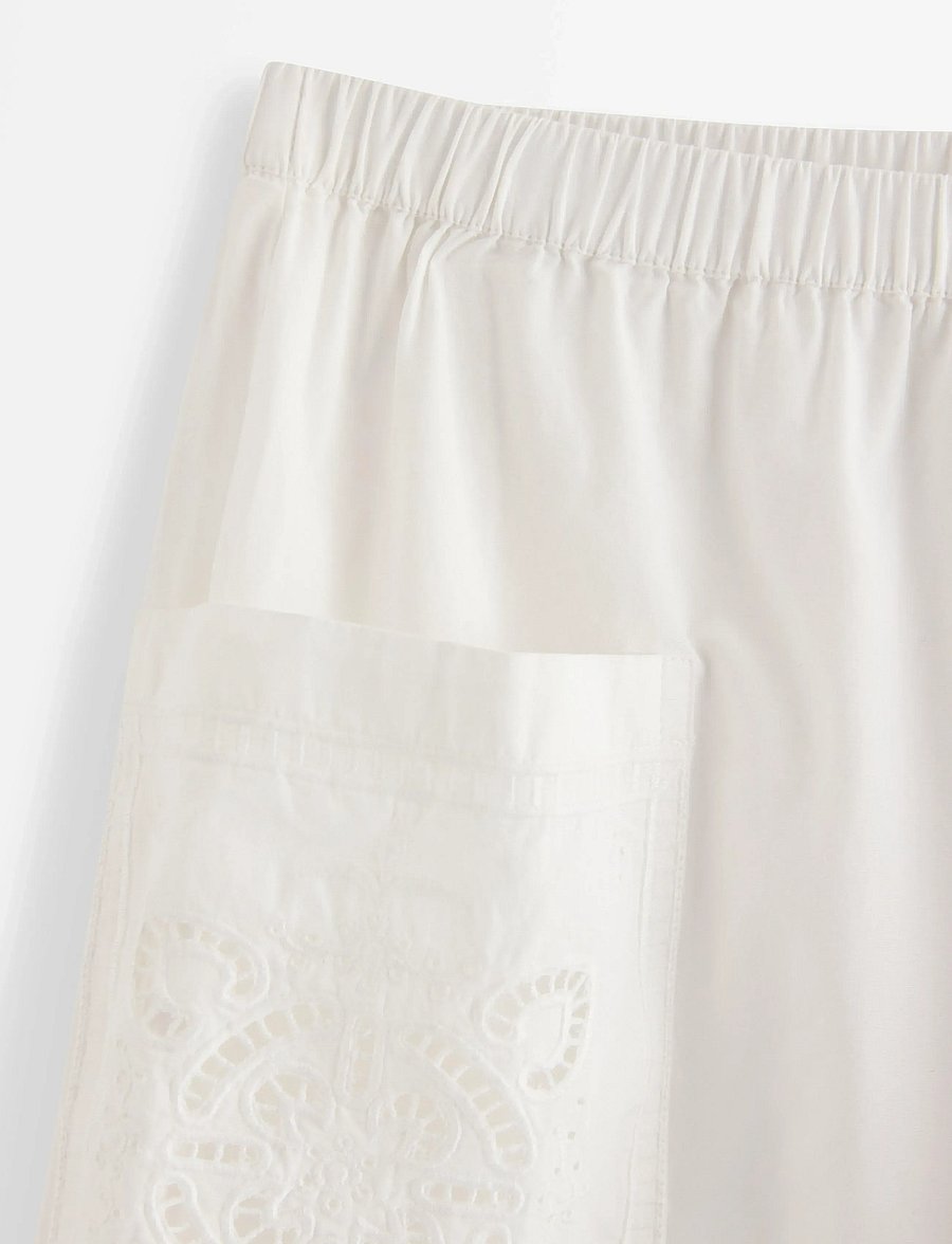 Lindex - Pyjama shorts - pyjamasshorts - off white - 5