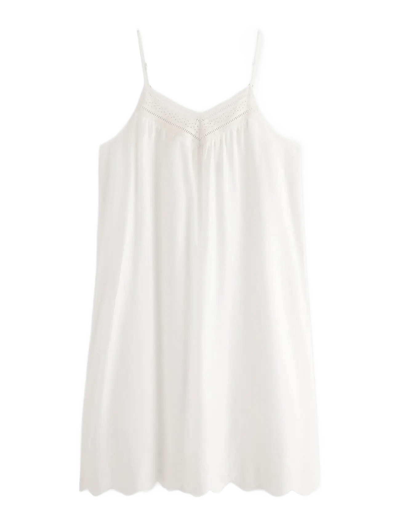 Lindex - Nightdress With Embroidery -