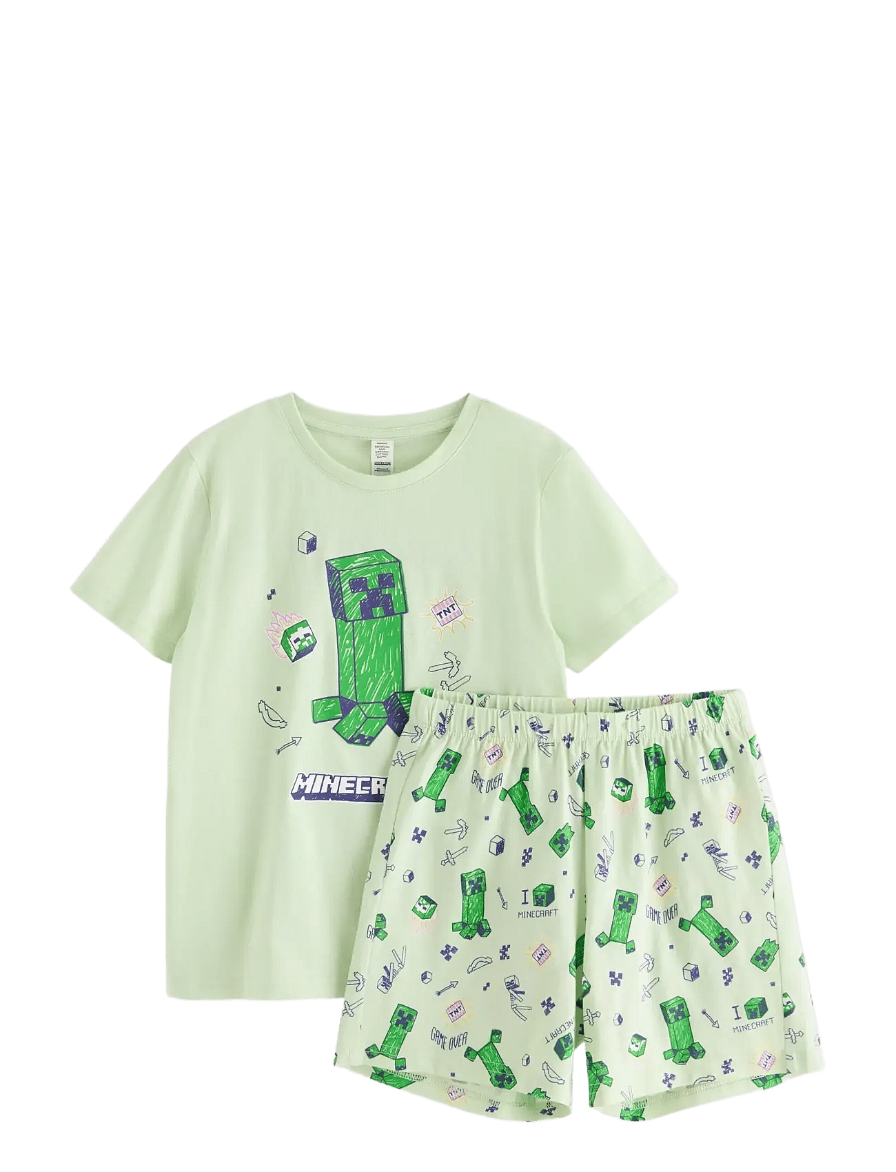 Lindex - Minecraft Pyjama Set -