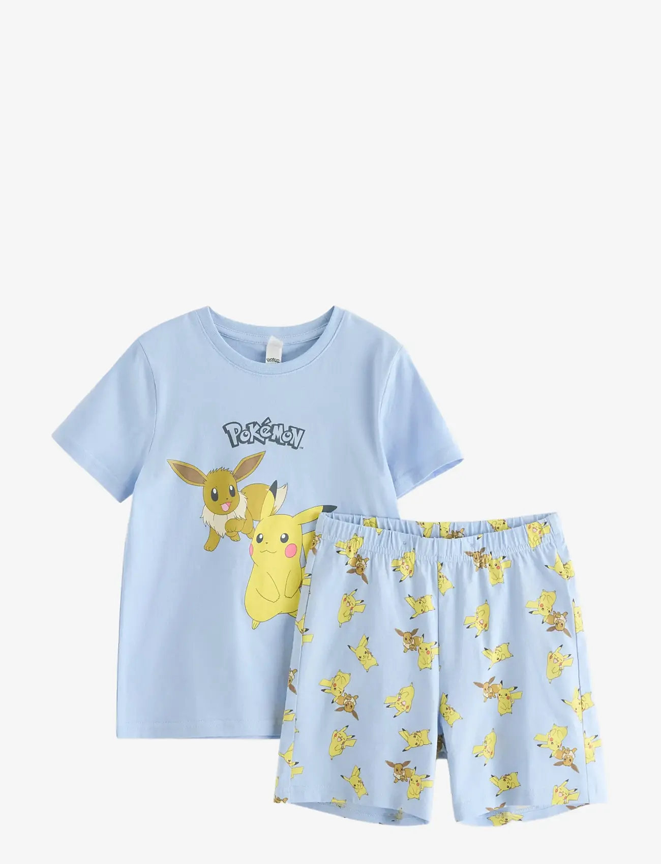 Lindex - Pokémon pyjama set - pyjamassæt - light blue - 1