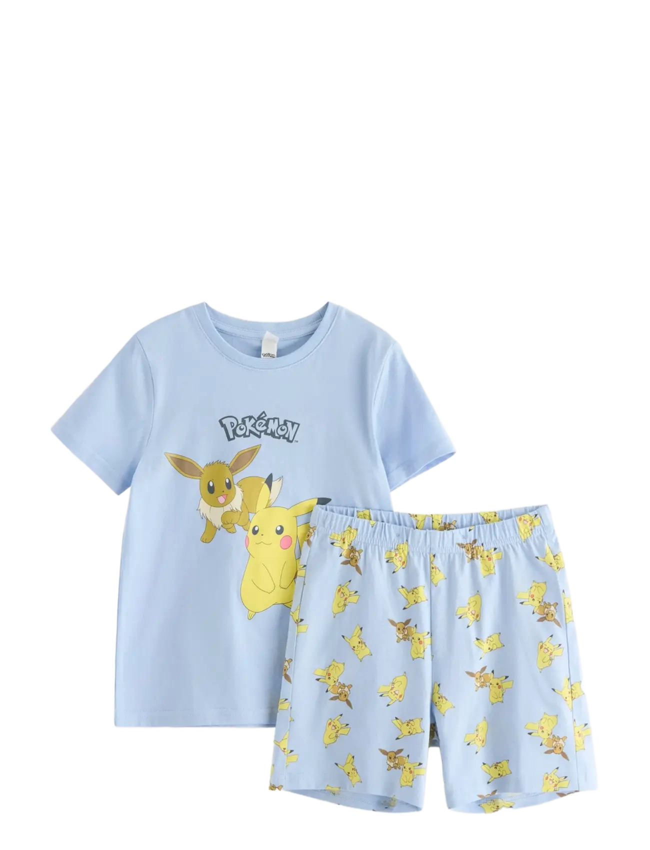 Lindex - Pokémon pyjama set - pyjama-sets - light blue - 1