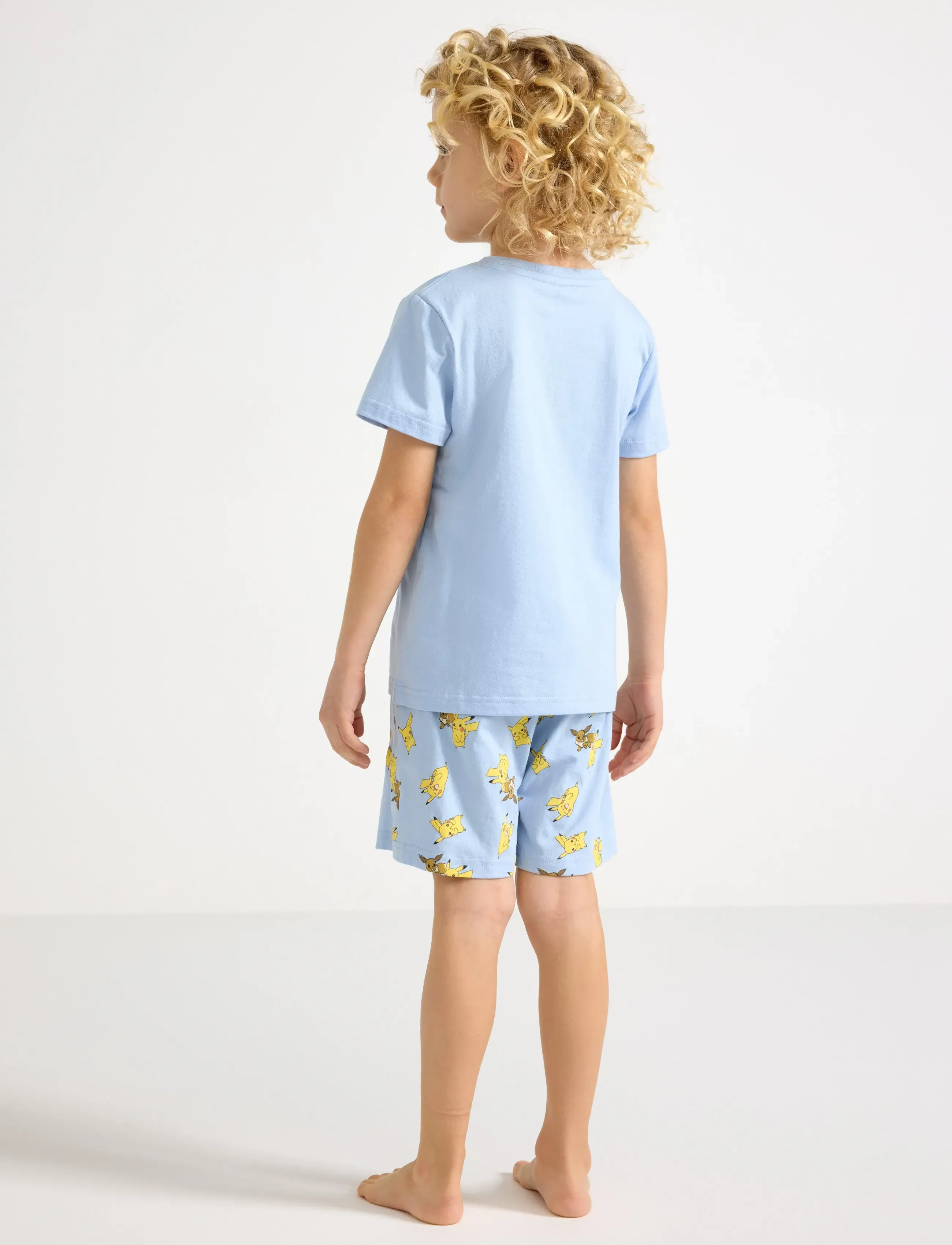 Lindex - Pokémon pyjama set - pyjama-sets - light blue - 3
