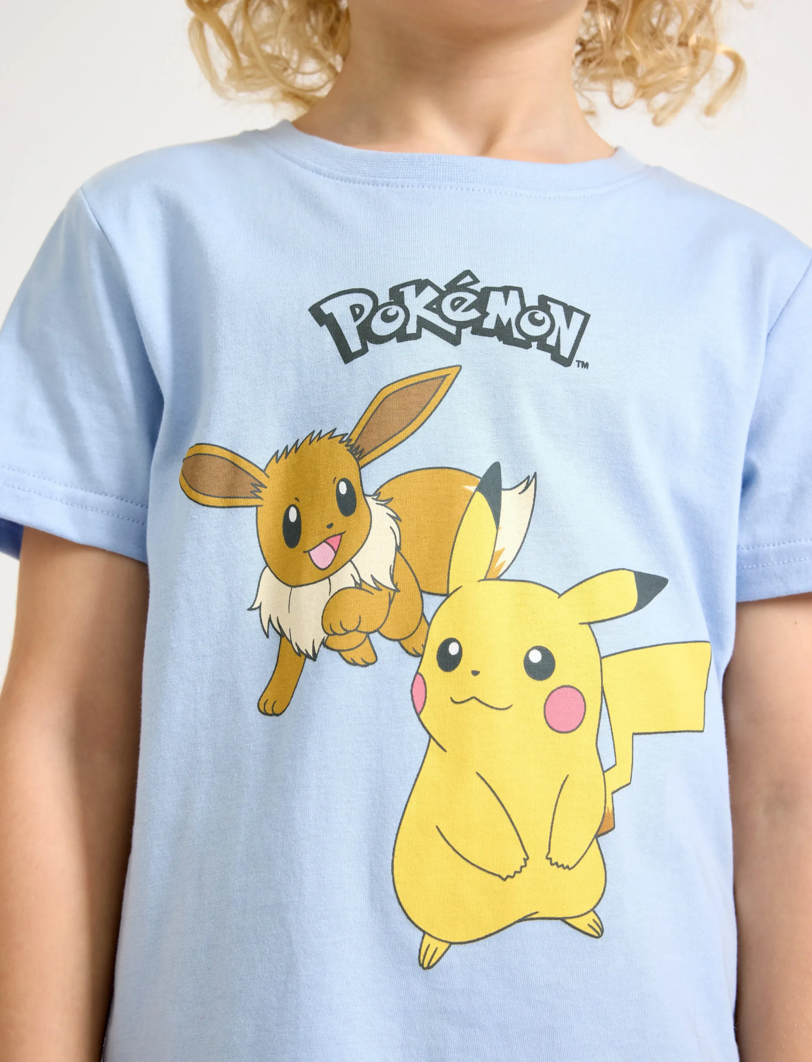 Lindex - Pokémon pyjama set - pyjama-sets - light blue - 4
